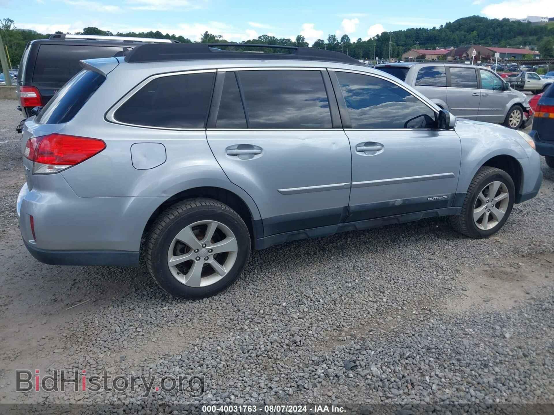 2014 SUBARU OUTBACK - VIN: 4S4BRBCCXE3240657 - Фото 4