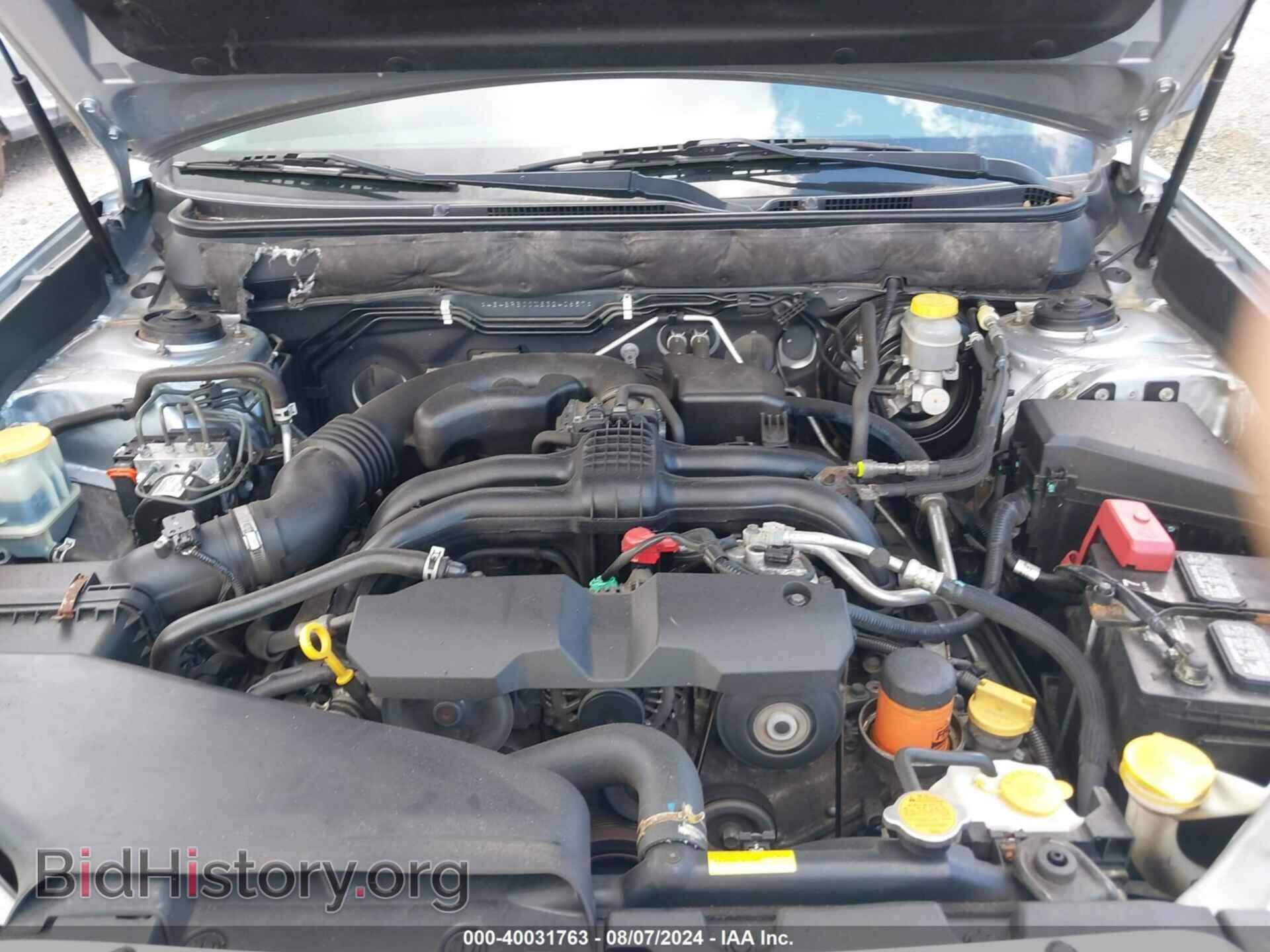 2014 SUBARU OUTBACK - VIN: 4S4BRBCCXE3240657 - Фото 10