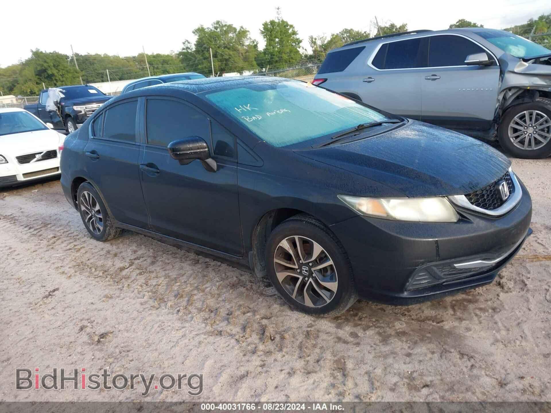 Фотография 19XFB2F87FE109374 - HONDA CIVIC 2015