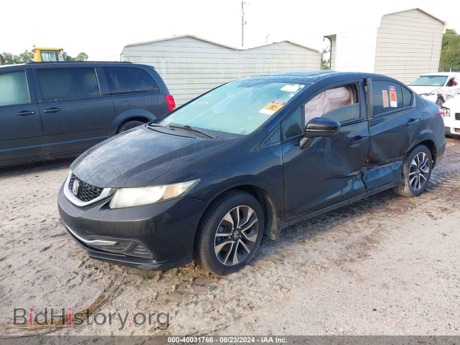 2015 HONDA CIVIC - VIN: 19XFB2F87FE109374 - Фото 2