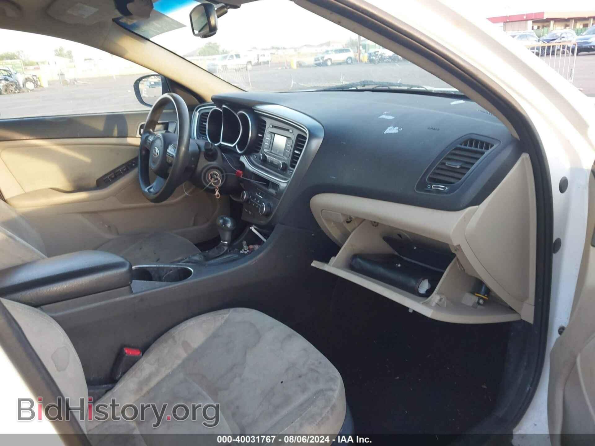 2015 KIA OPTIMA - VIN: 5XXGM4A78FG361201 - Фото 5