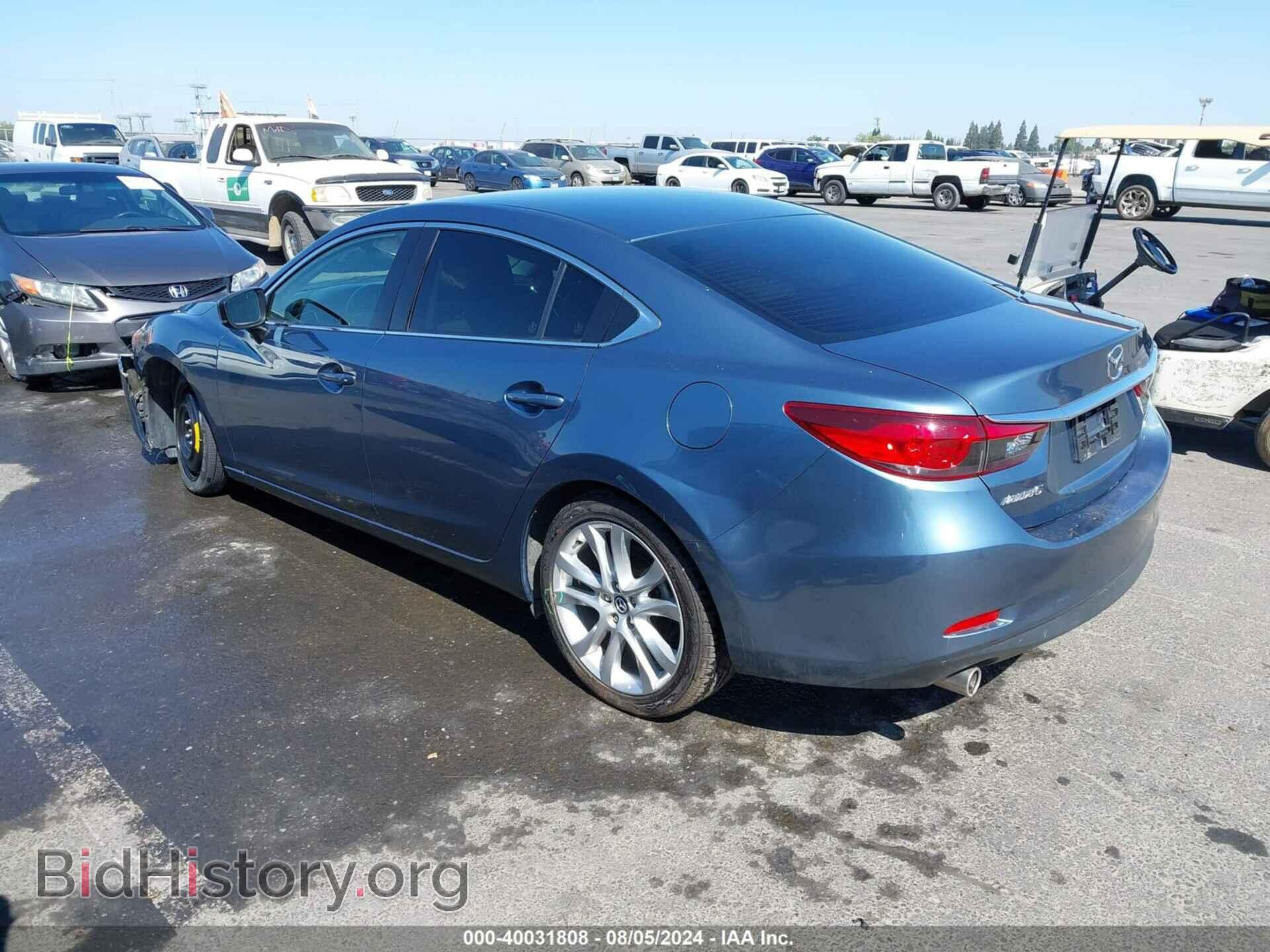 2017 MAZDA MAZDA6 - VIN: JM1GL1V56H1127504 - Фото 3