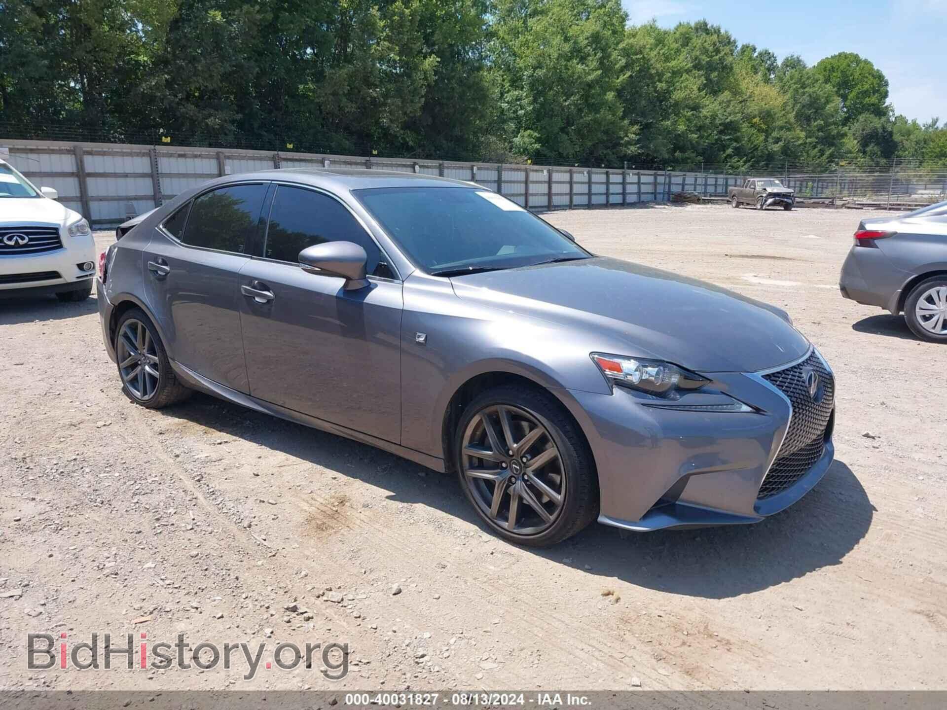 Photo JTHBE1D22F5018232 - LEXUS IS 350 2015