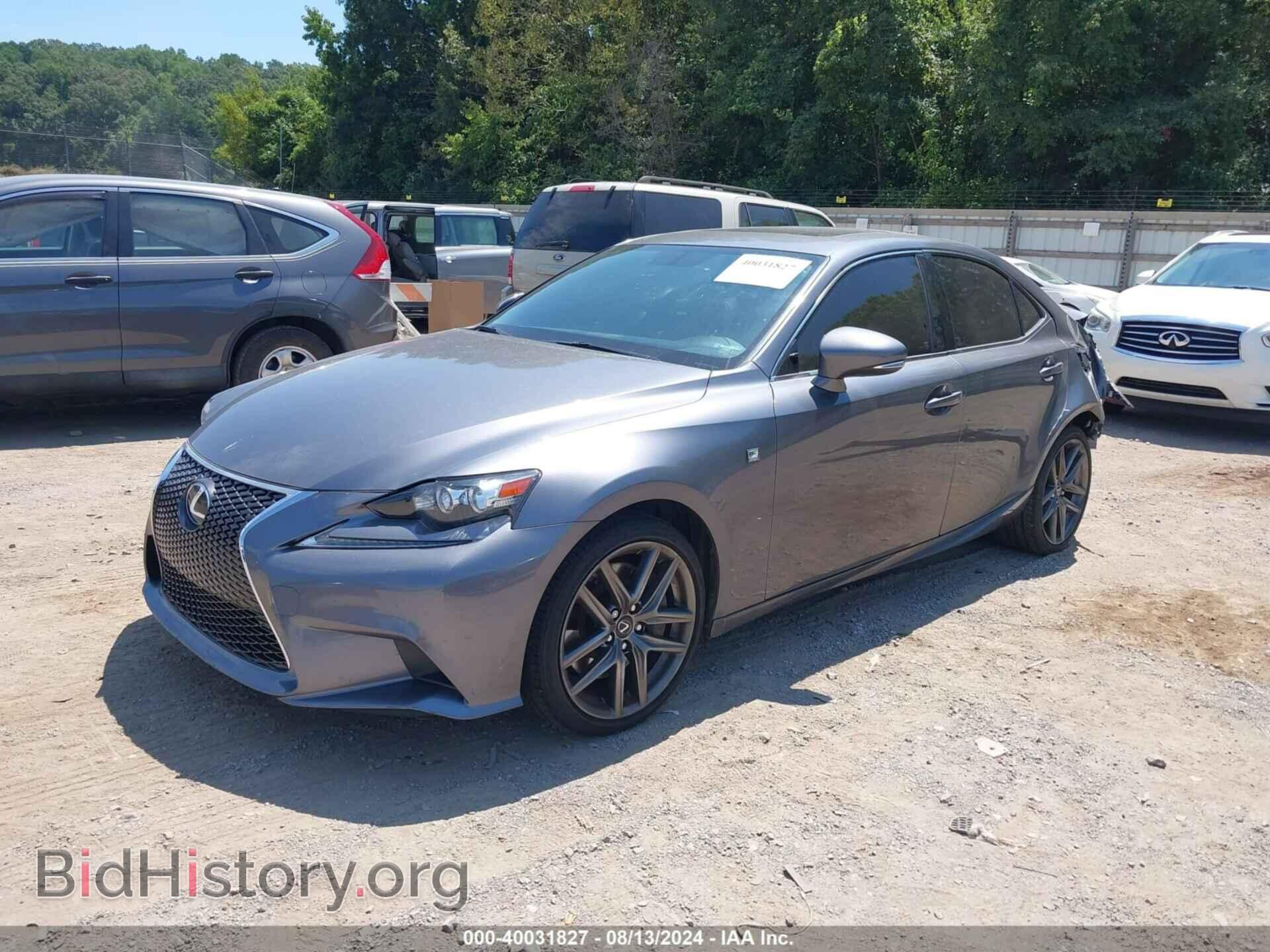 2015 LEXUS IS 350 - VIN: JTHBE1D22F5018232 - Фото 2