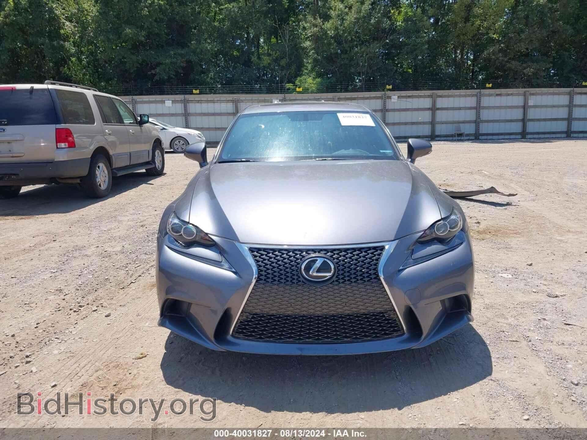 2015 LEXUS IS 350 - VIN: JTHBE1D22F5018232 - Фото 13