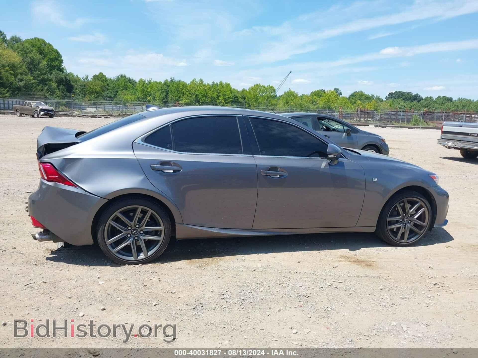 2015 LEXUS IS 350 - VIN: JTHBE1D22F5018232 - Фото 14