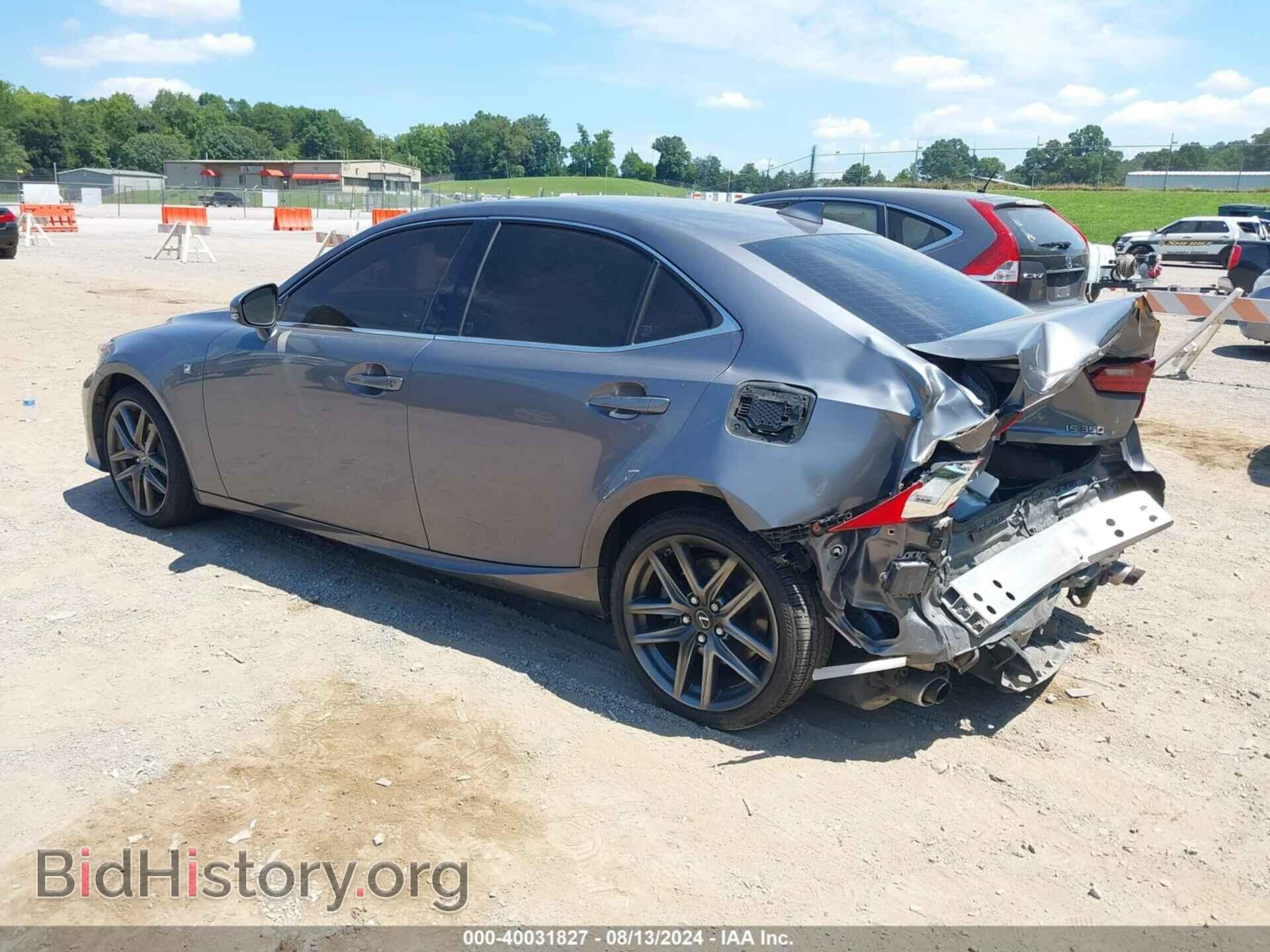 2015 LEXUS IS 350 - VIN: JTHBE1D22F5018232 - Фото 3