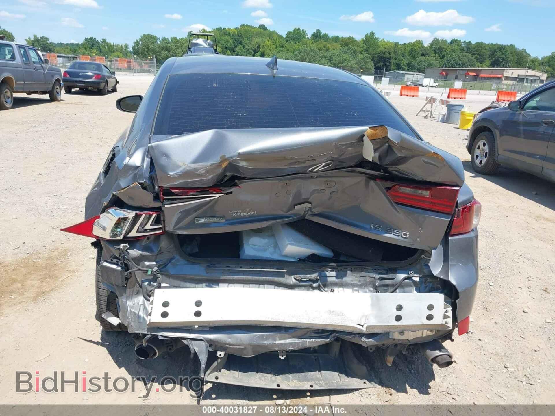 2015 LEXUS IS 350 - VIN: JTHBE1D22F5018232 - Фото 6