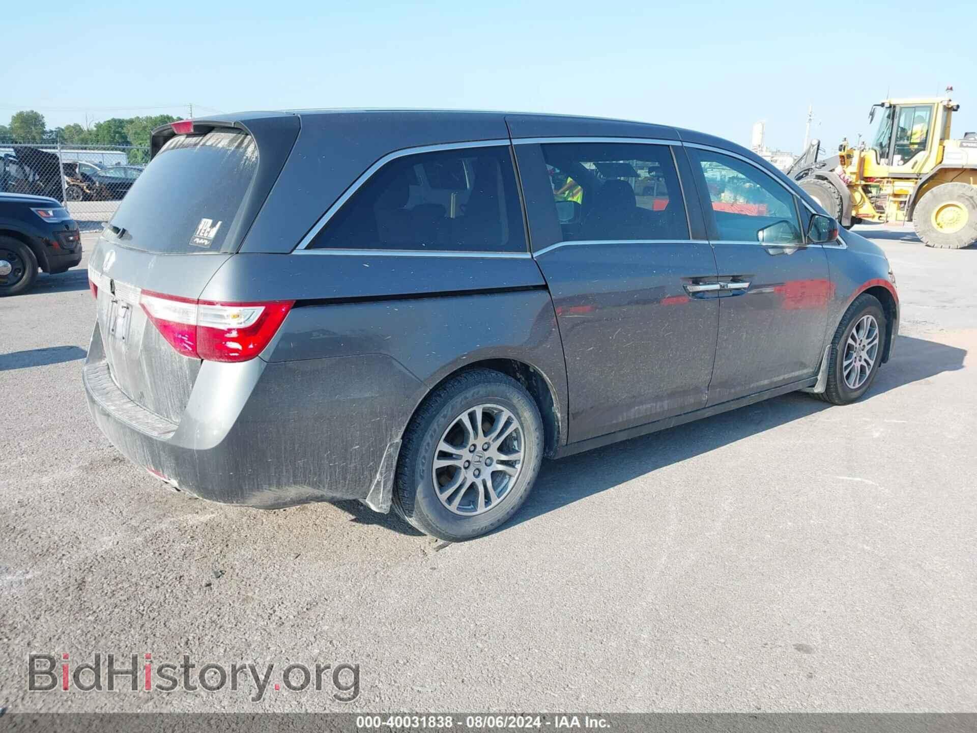 2013 HONDA ODYSSEY - VIN: 5FNRL5H4XDB004227 - Фото 4