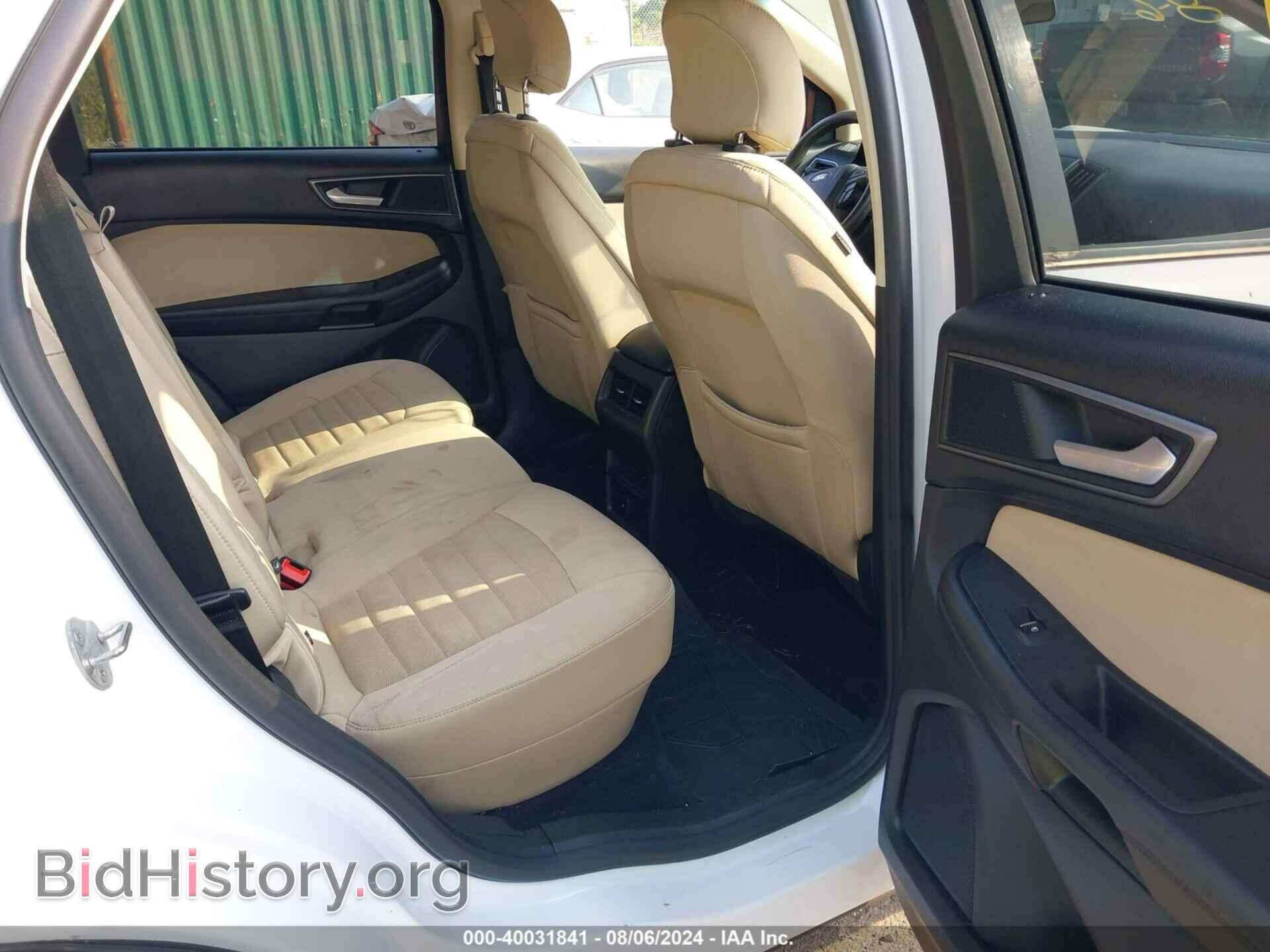 2015 FORD EDGE - VIN: 2FMTK4G89FBB97439 - Фото 8