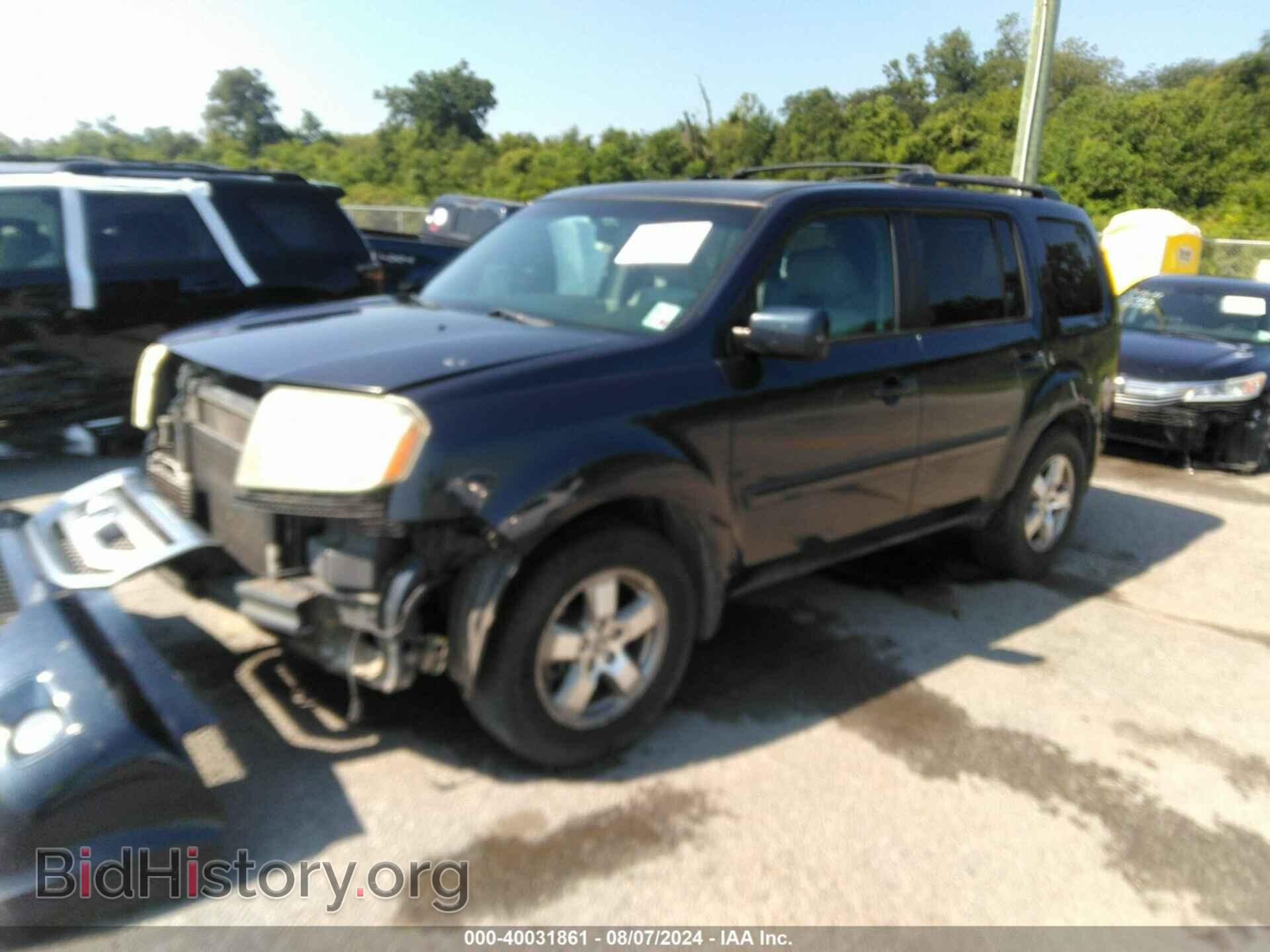 2011 HONDA PILOT - VIN: 5FNYF4H53BB043244 - Фото 2