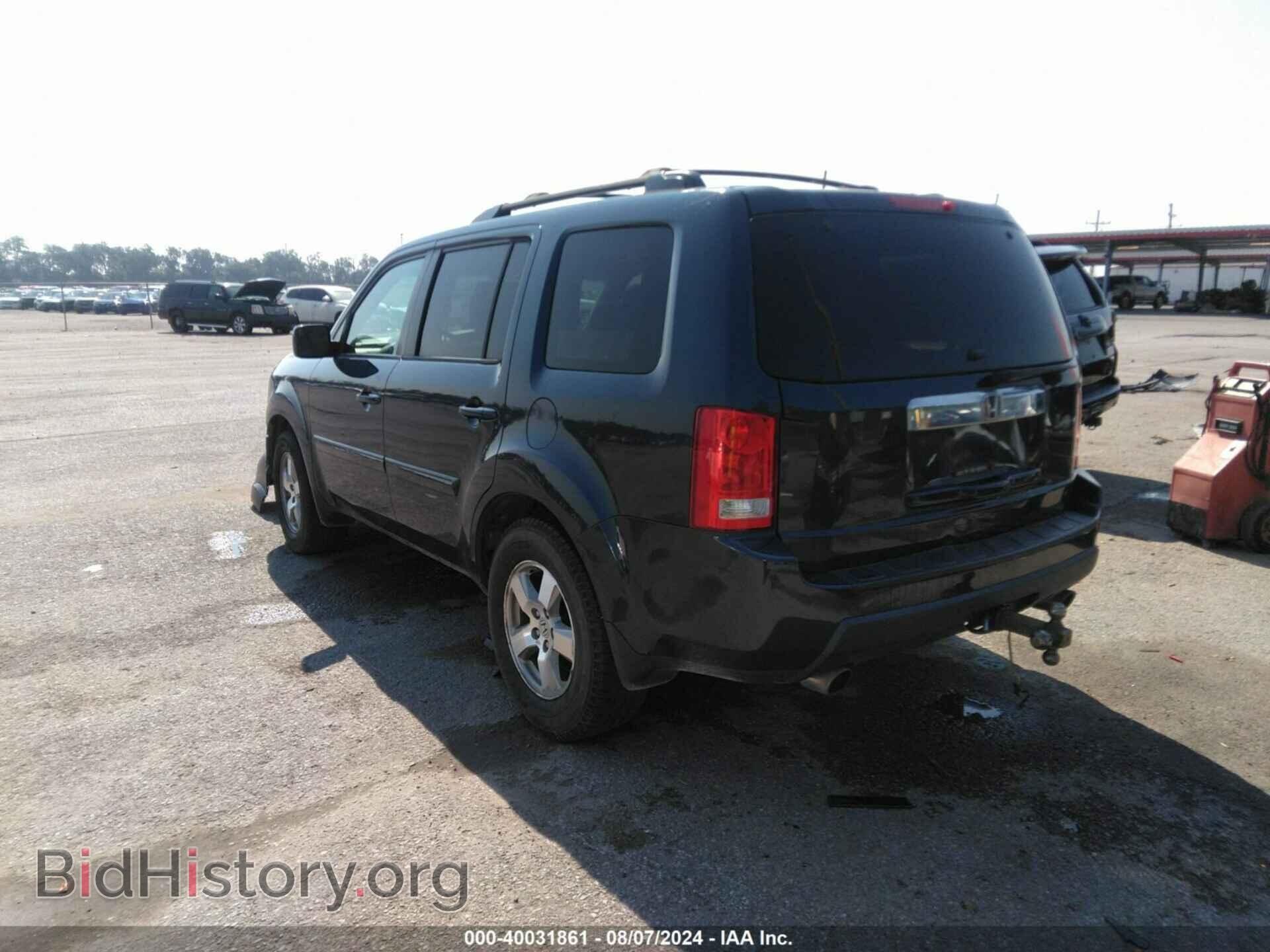 2011 HONDA PILOT - VIN: 5FNYF4H53BB043244 - Фото 3