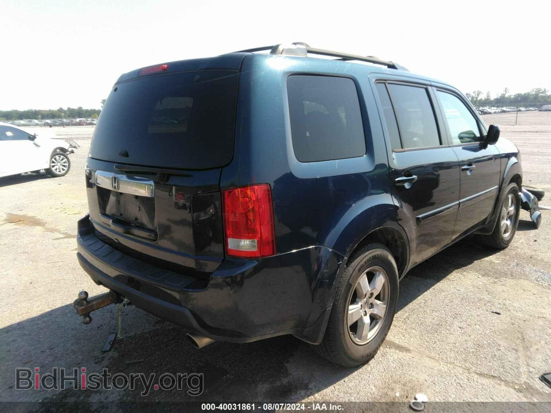 2011 HONDA PILOT - VIN: 5FNYF4H53BB043244 - Фото 4