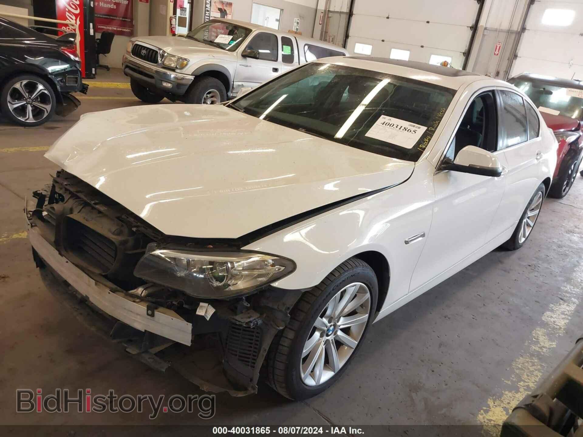 2014 BMW 535D - VIN: WBAXA5C58ED689847 - Фото 2