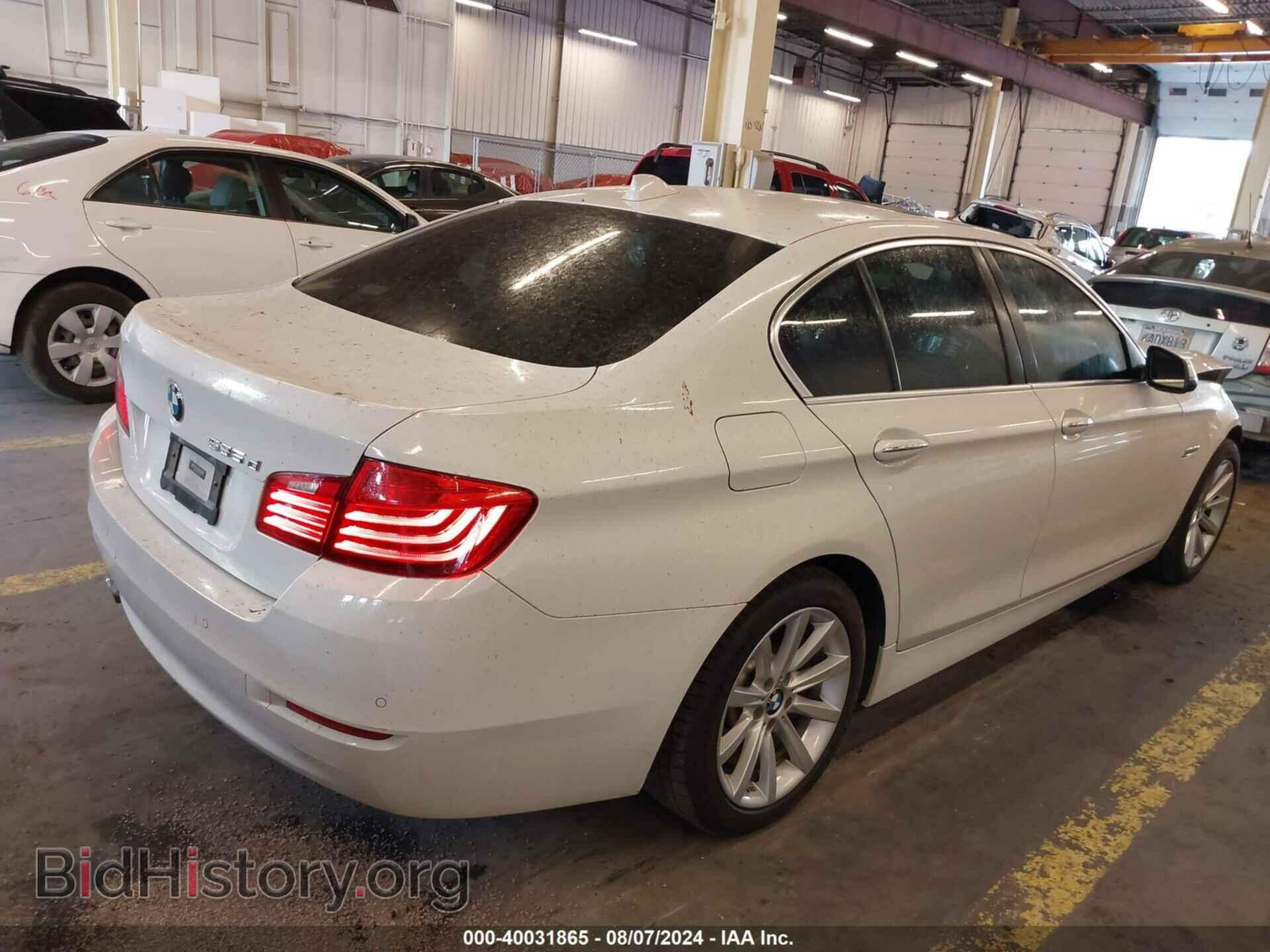 2014 BMW 535D - VIN: WBAXA5C58ED689847 - Фото 4