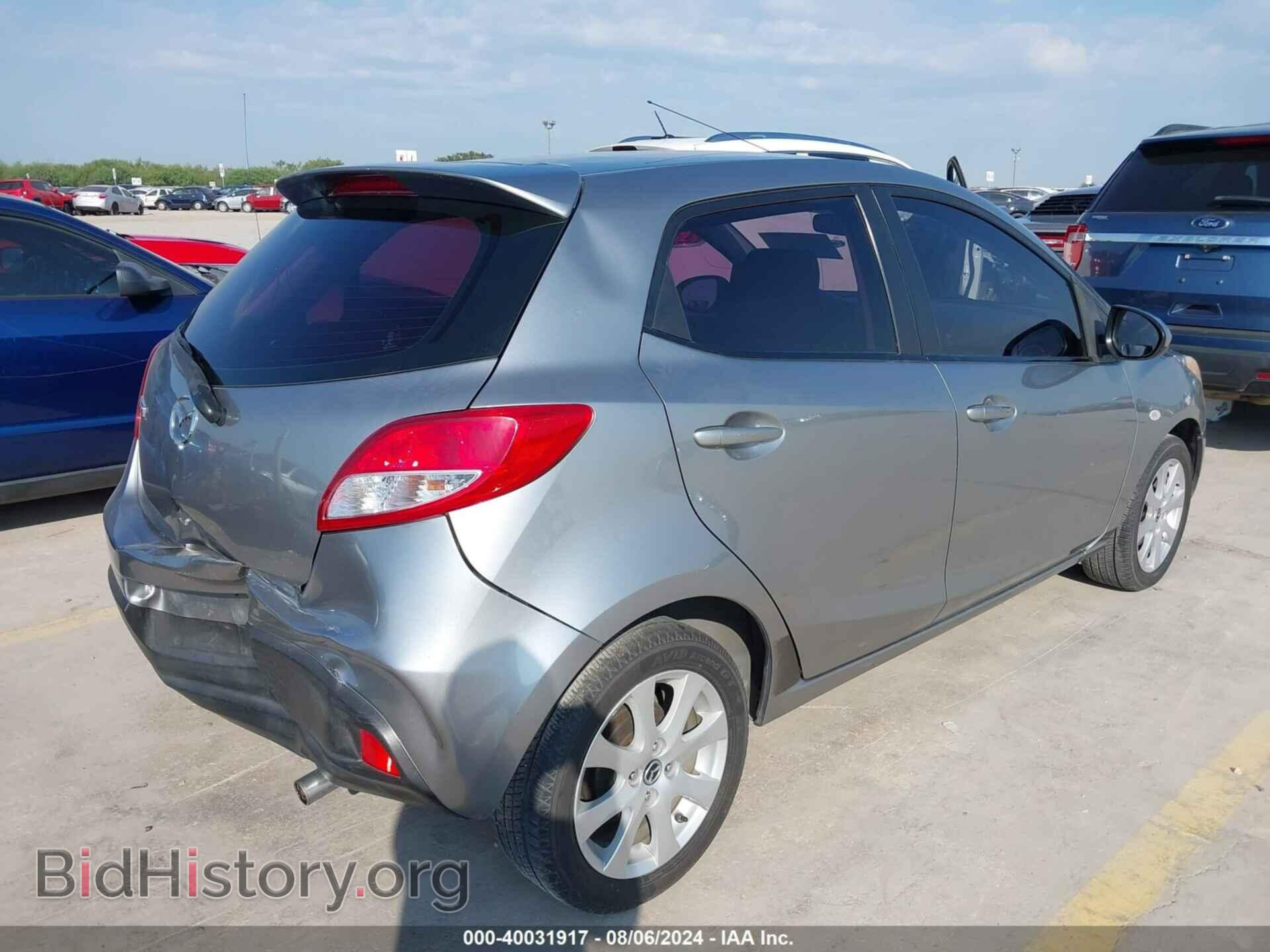 2013 MAZDA MAZDA2 - VIN: JM1DE1LYXD0164808 - Фото 4