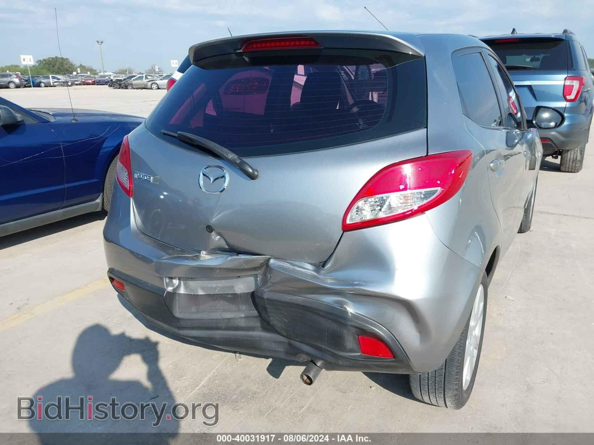 2013 MAZDA MAZDA2 - VIN: JM1DE1LYXD0164808 - Фото 6