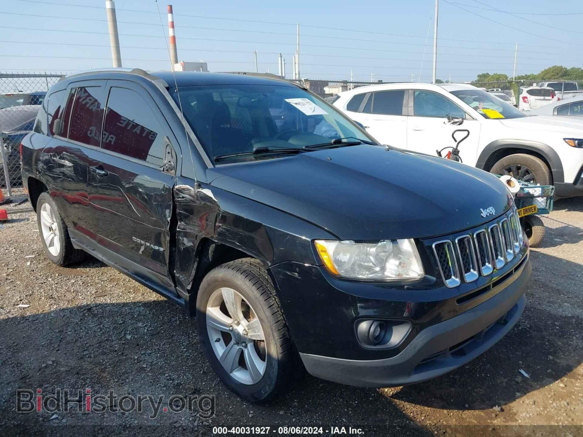 Фотография 1C4NJDEB3CD621542 - JEEP COMPASS 2012