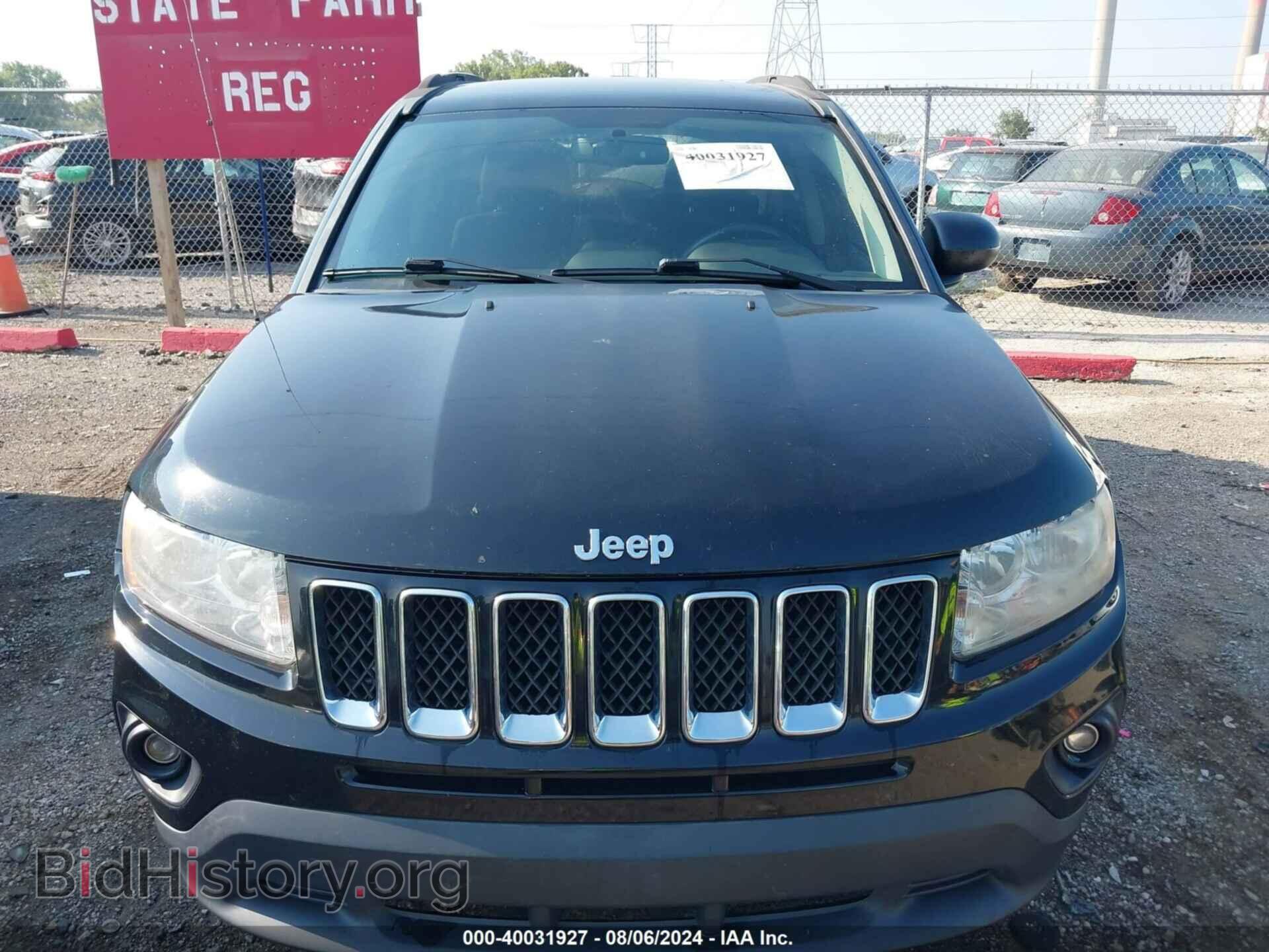 2012 JEEP COMPASS - VIN: 1C4NJDEB3CD621542 - Фото 12