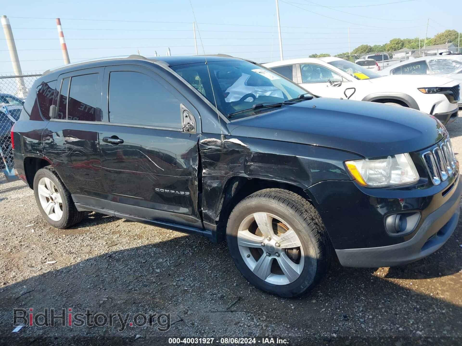 2012 JEEP COMPASS - VIN: 1C4NJDEB3CD621542 - Фото 13