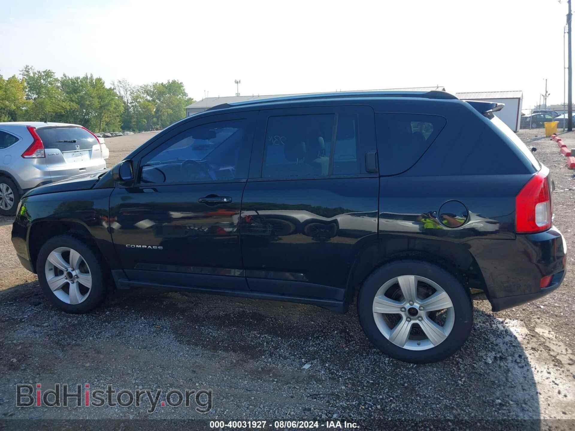 2012 JEEP COMPASS - VIN: 1C4NJDEB3CD621542 - Фото 14