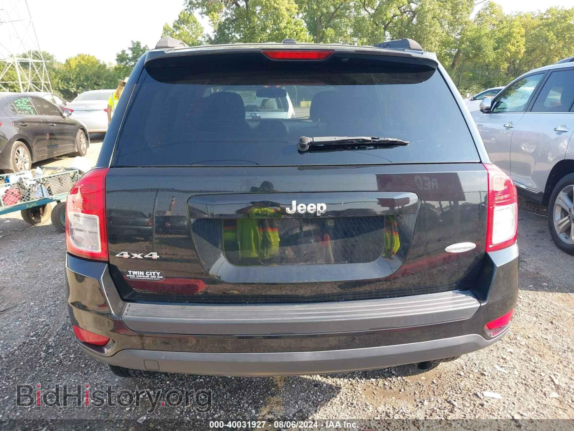 2012 JEEP COMPASS - VIN: 1C4NJDEB3CD621542 - Фото 16