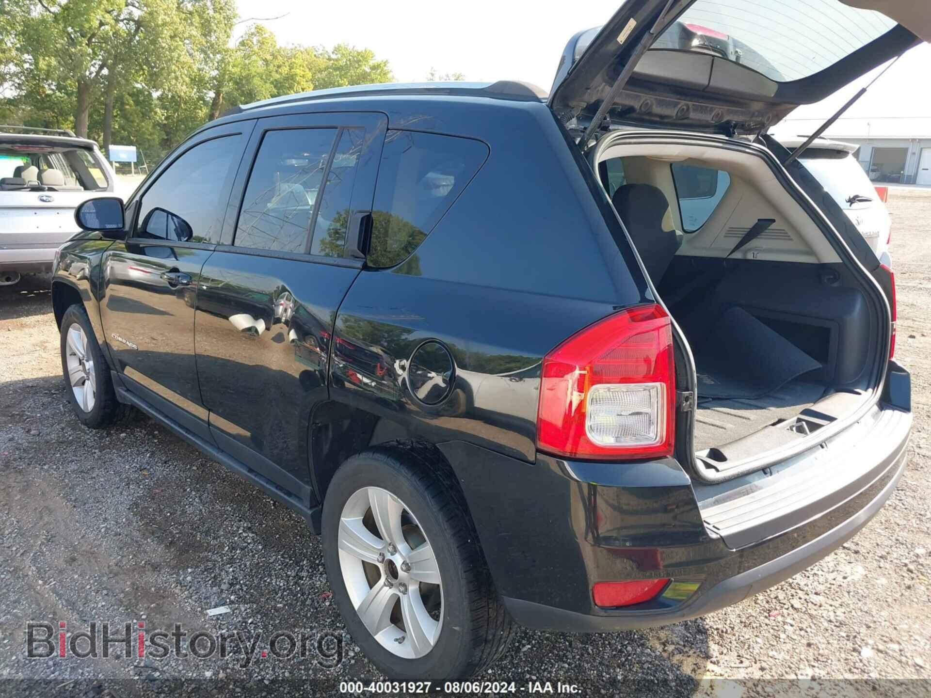 2012 JEEP COMPASS - VIN: 1C4NJDEB3CD621542 - Фото 3