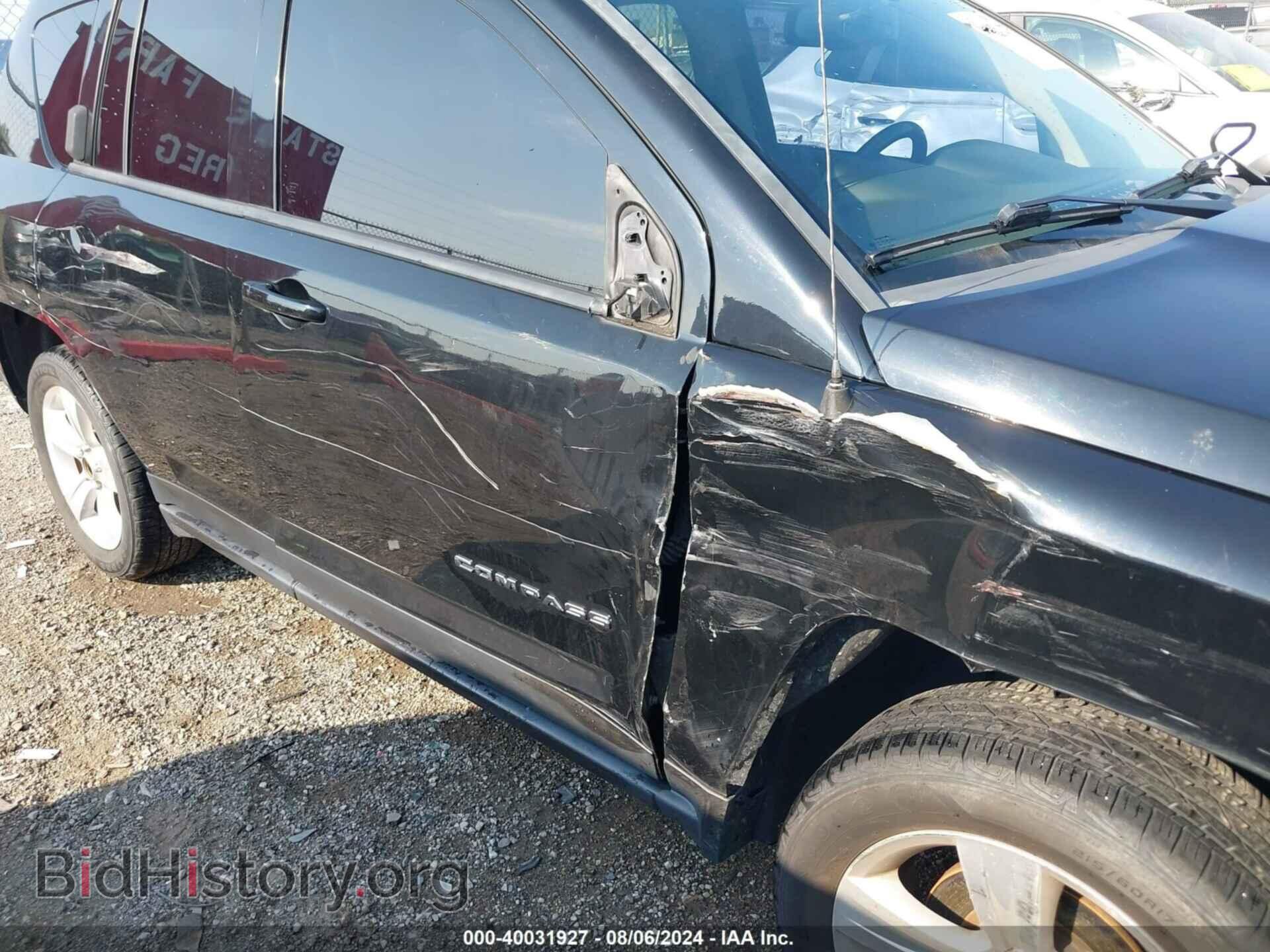 2012 JEEP COMPASS - VIN: 1C4NJDEB3CD621542 - Фото 6