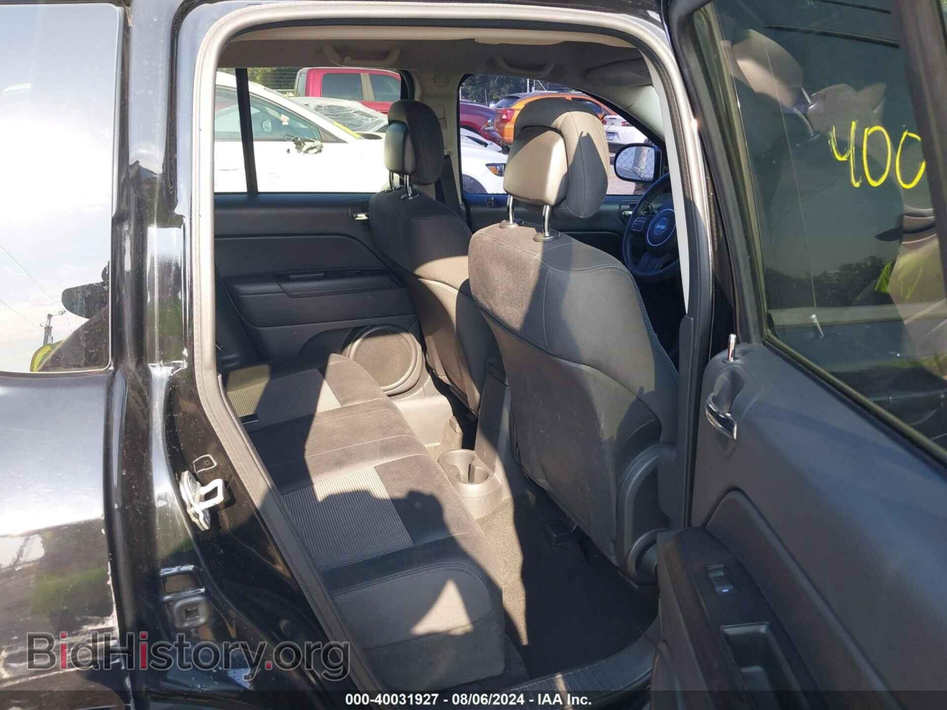 2012 JEEP COMPASS - VIN: 1C4NJDEB3CD621542 - Фото 8