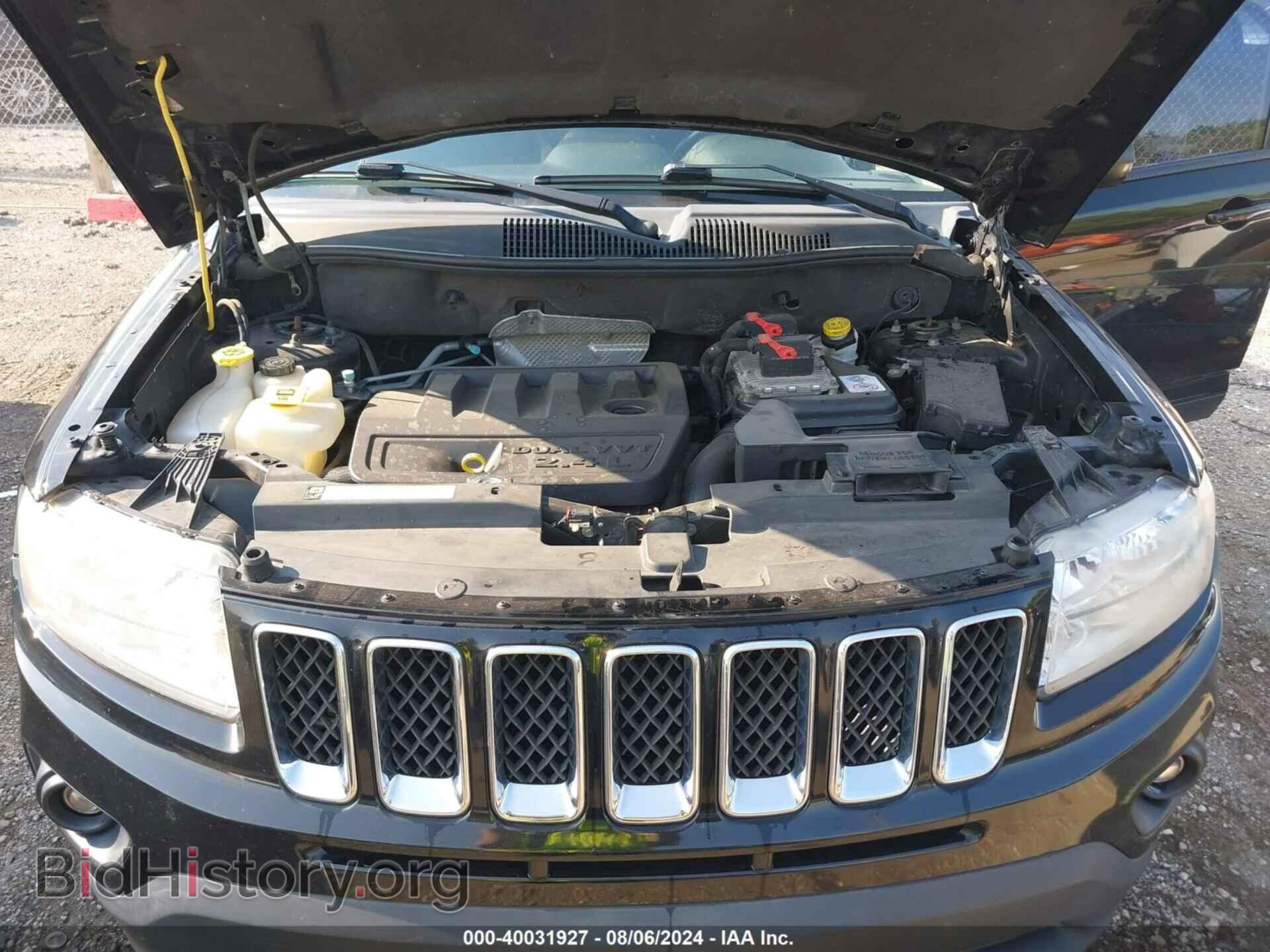 2012 JEEP COMPASS - VIN: 1C4NJDEB3CD621542 - Фото 10