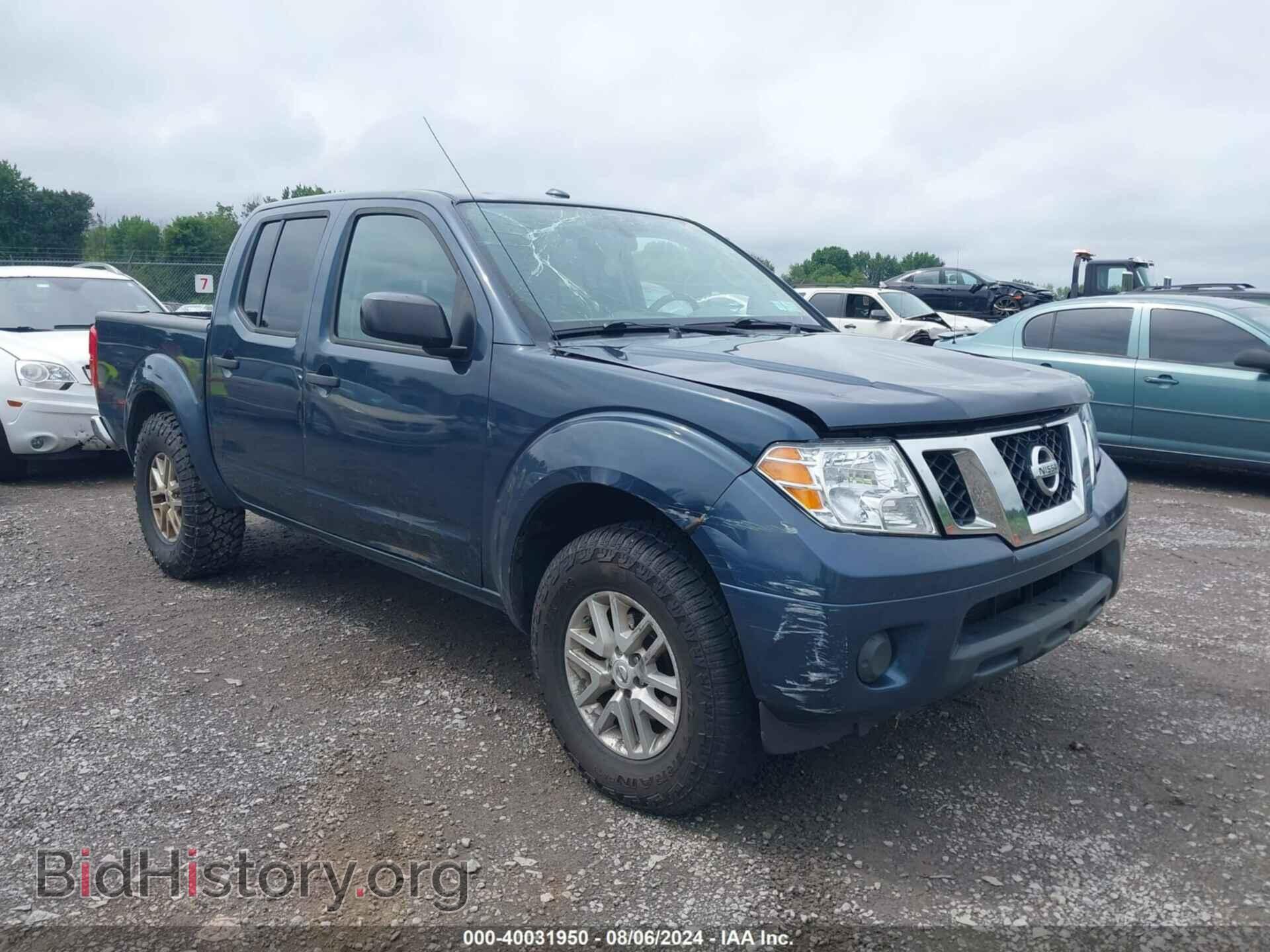 Фотография 1N6AD0EV3GN741007 - NISSAN FRONTIER 2016