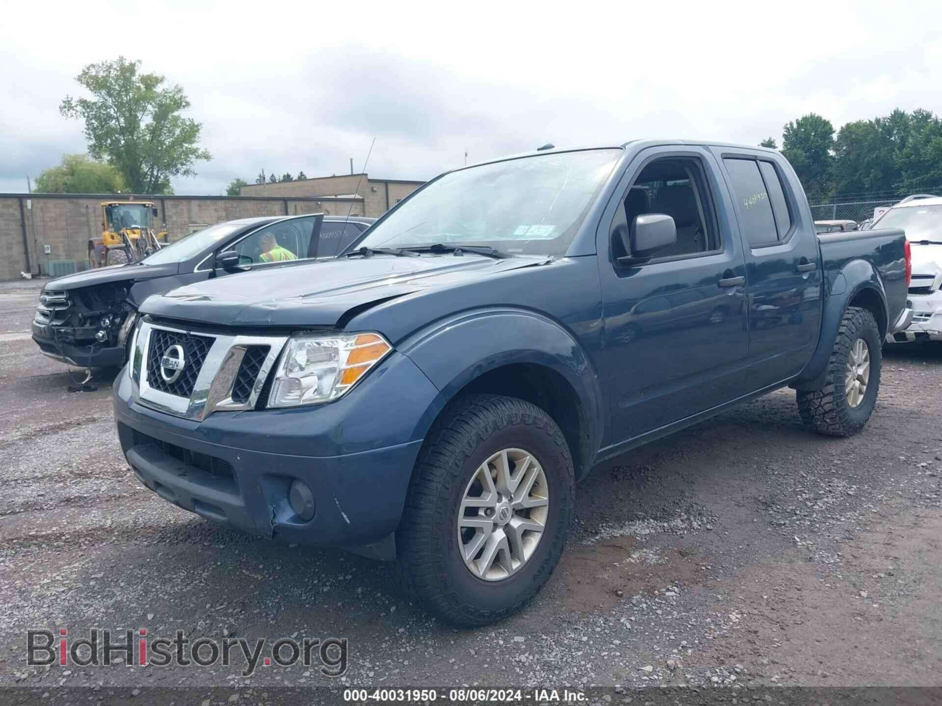 2016 NISSAN FRONTIER - VIN: 1N6AD0EV3GN741007 - Фото 2