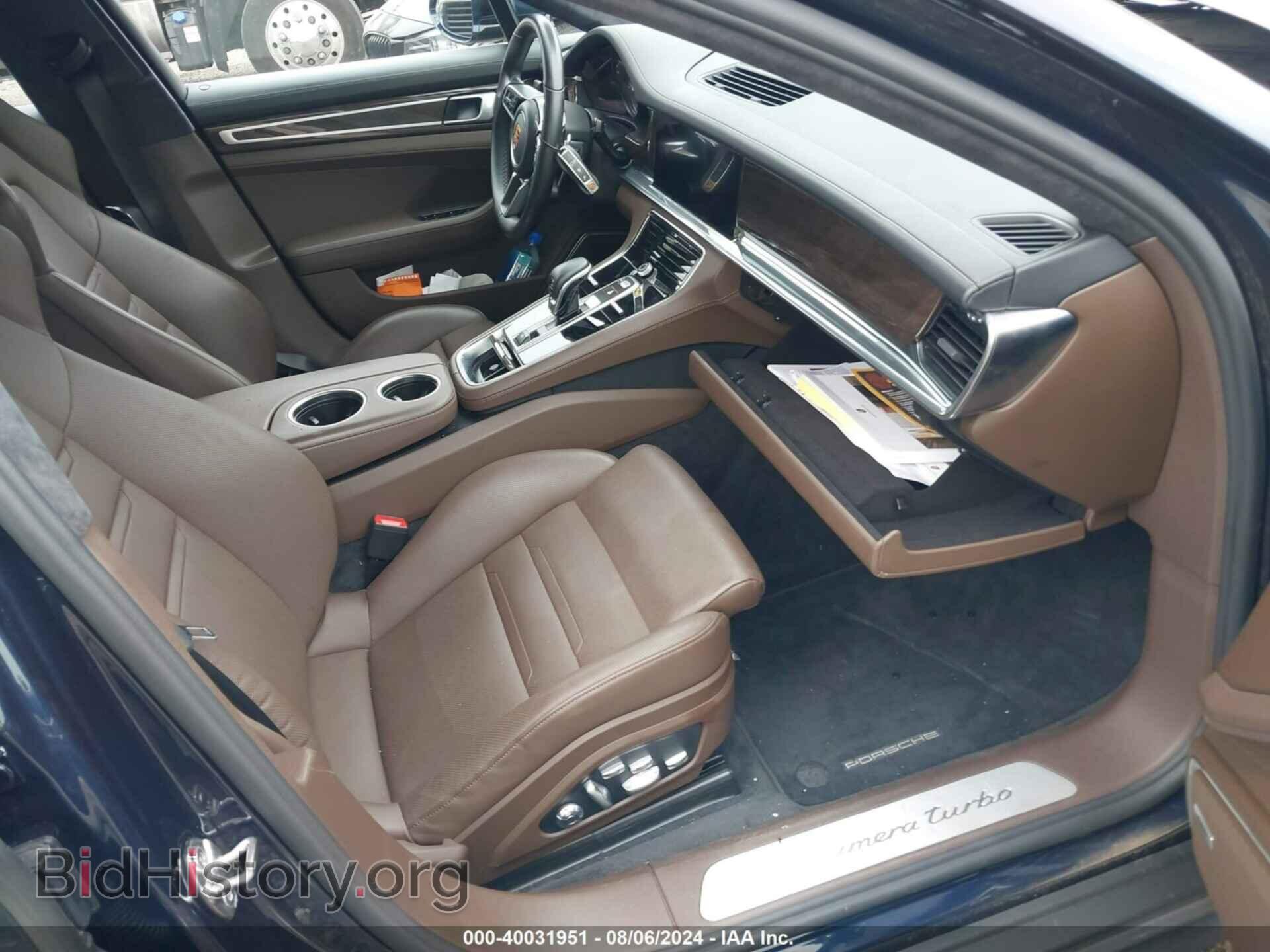 2018 PORSCHE PANAMERA - VIN: WP0AF2A76JL142279 - Фото 5