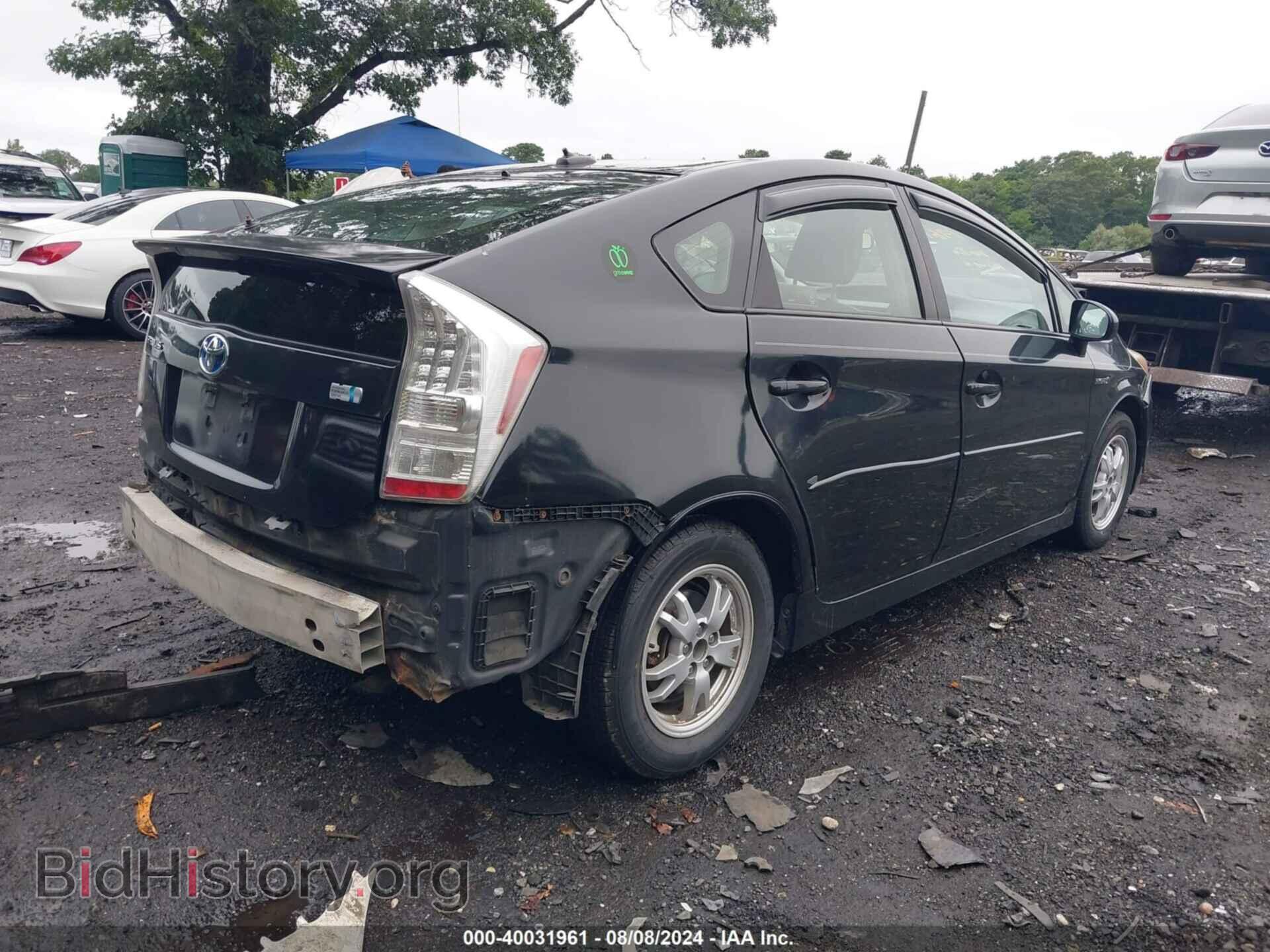 2011 TOYOTA PRIUS - VIN: JTDKN3DU7B5336713 - Фото 4
