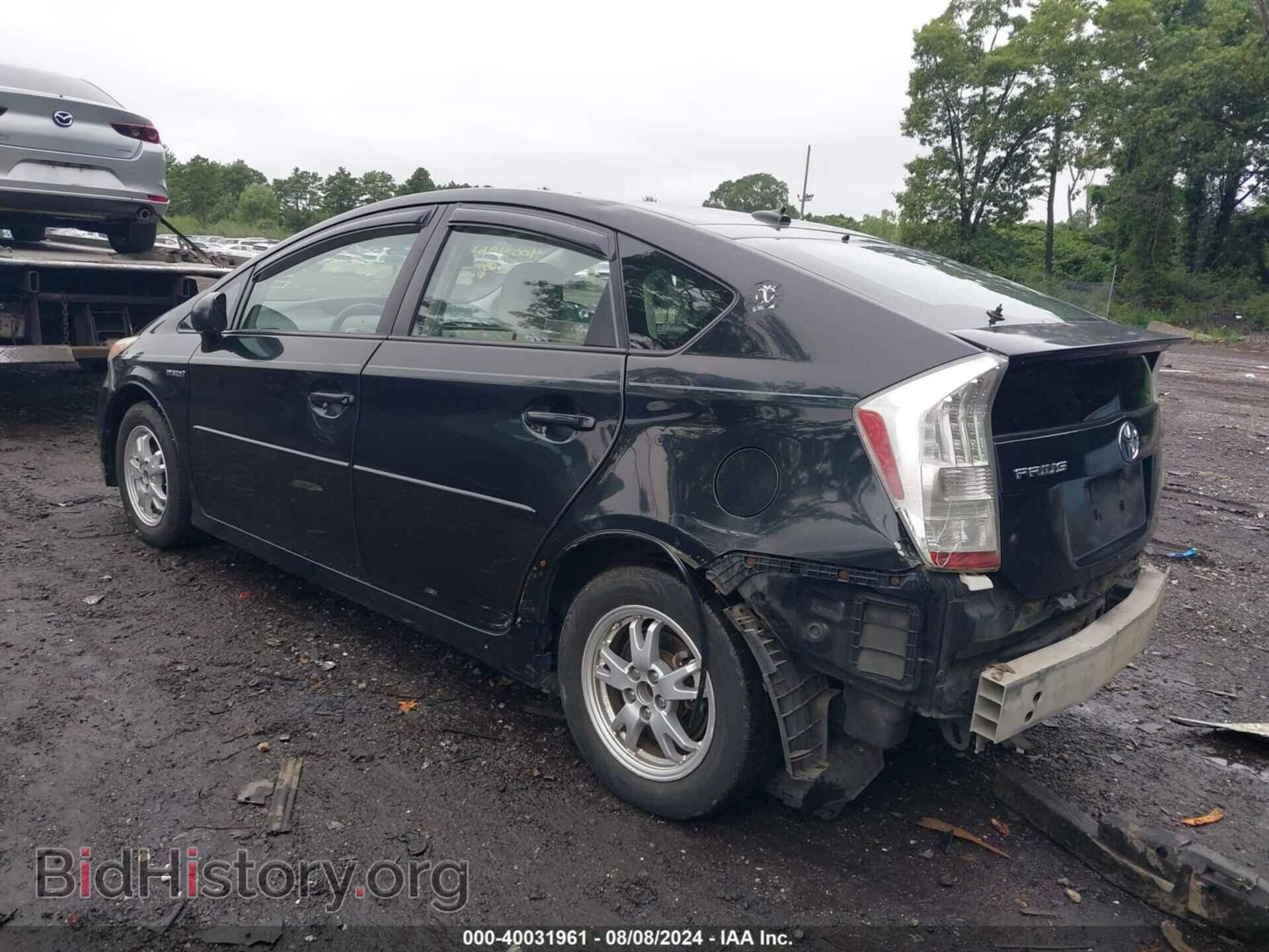 2011 TOYOTA PRIUS - VIN: JTDKN3DU7B5336713 - Фото 6