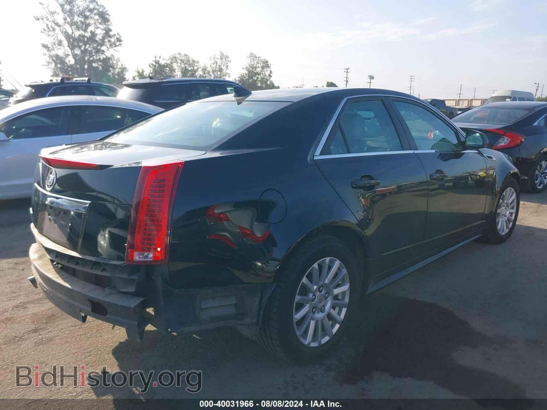 2011 CADILLAC CTS - VIN: 1G6DE5EY2B0141558 - Фото 4