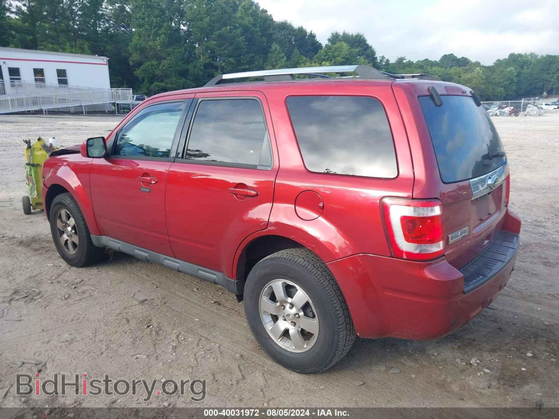 2012 FORD ESCAPE - VIN: 1FMCU0EG7CKB52109 - Фото 3