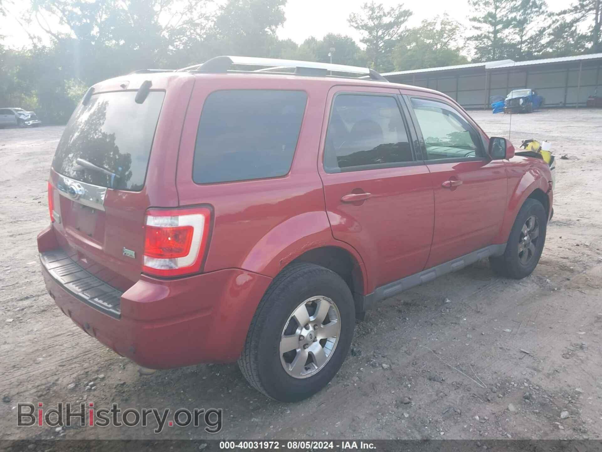 2012 FORD ESCAPE - VIN: 1FMCU0EG7CKB52109 - Фото 4