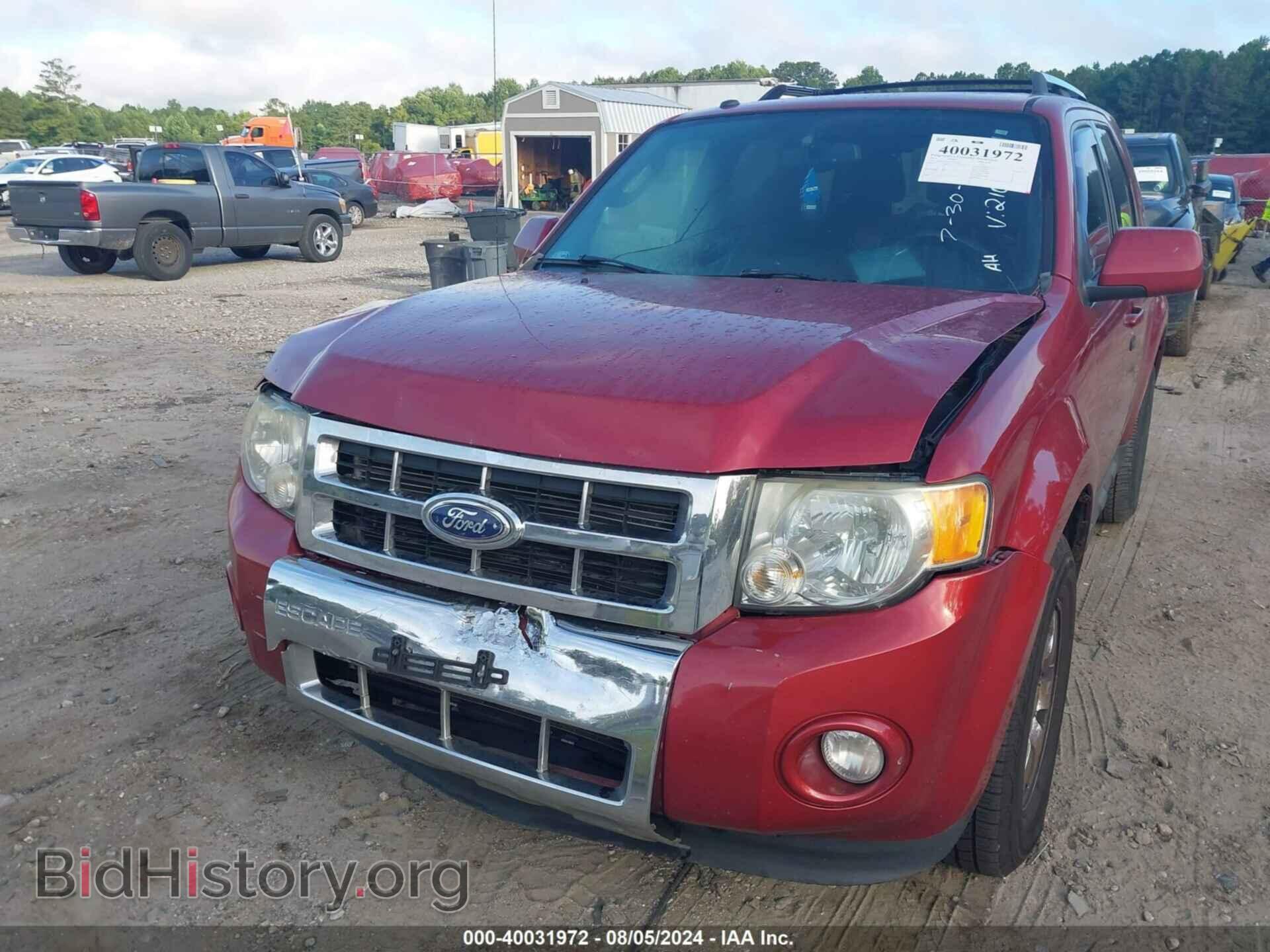 2012 FORD ESCAPE - VIN: 1FMCU0EG7CKB52109 - Фото 6