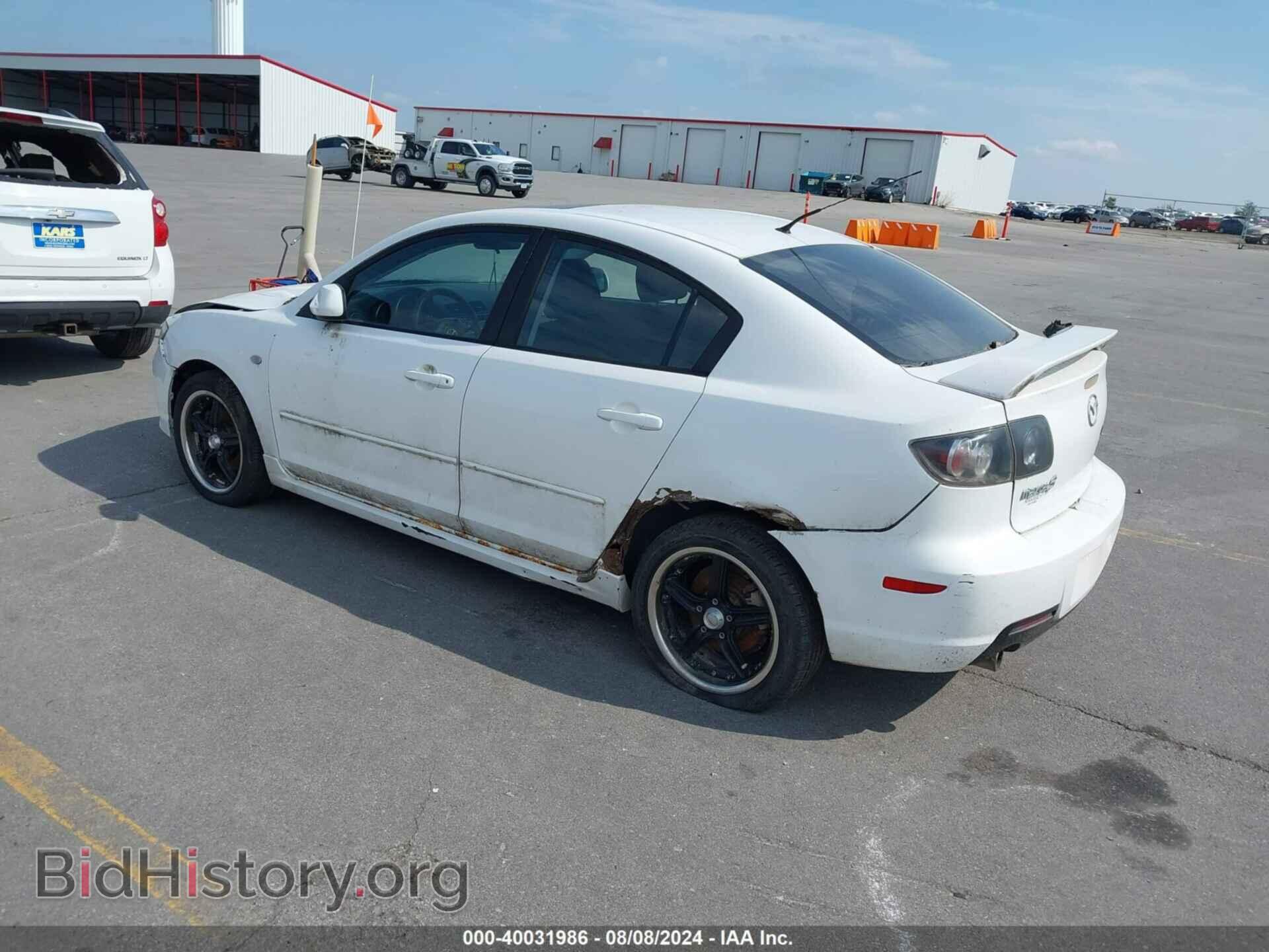2007 MAZDA MAZDA3 - VIN: JM1BK323271734199 - Фото 3