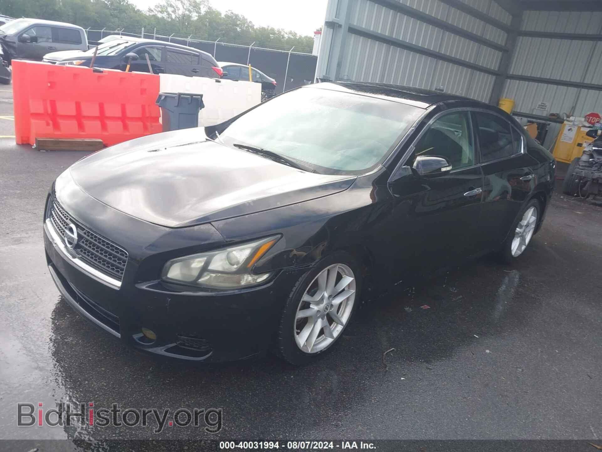 2011 NISSAN MAXIMA - VIN: 1N4AA5AP7BC846899 - Фото 2