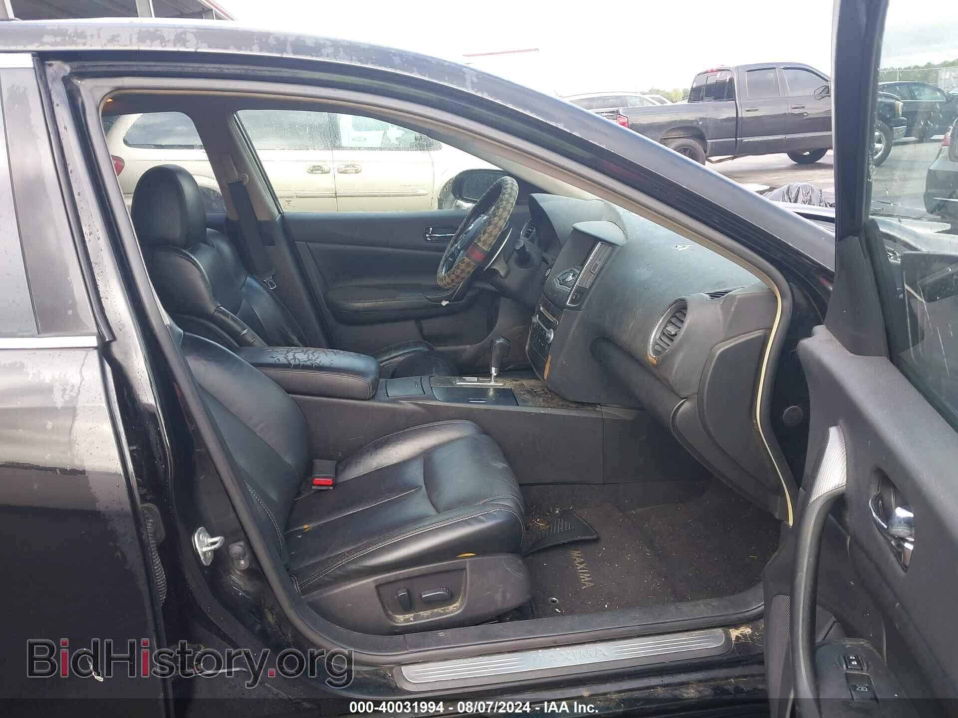 2011 NISSAN MAXIMA - VIN: 1N4AA5AP7BC846899 - Фото 5
