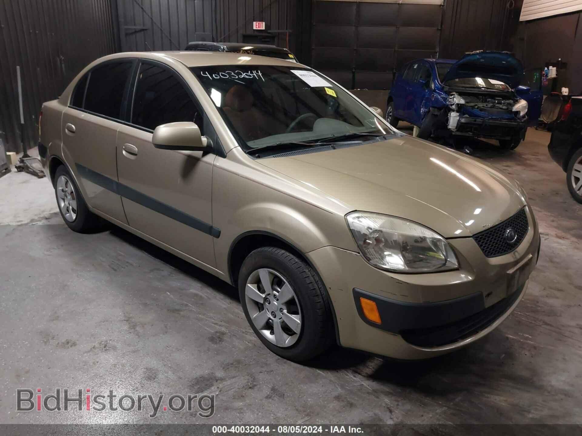 Photo KNADE123776255507 - KIA RIO 2007