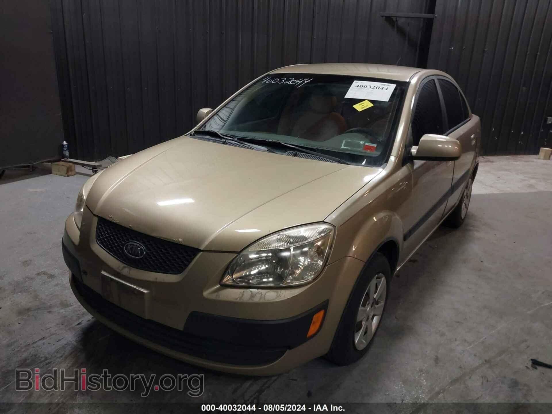 2007 KIA RIO - VIN: KNADE123776255507 - Фото 2