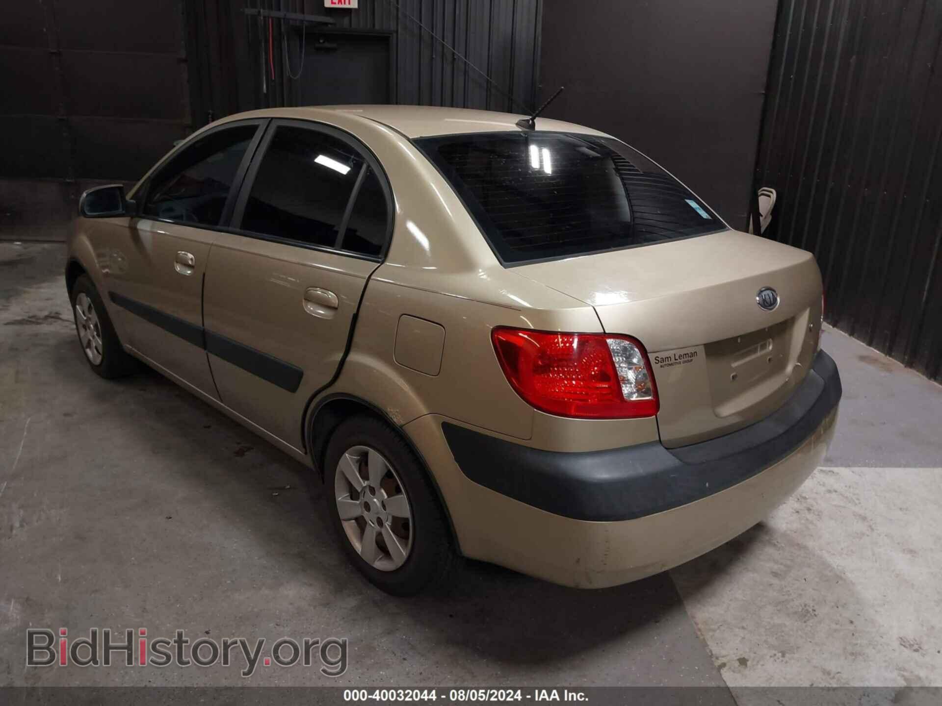 2007 KIA RIO - VIN: KNADE123776255507 - Фото 3
