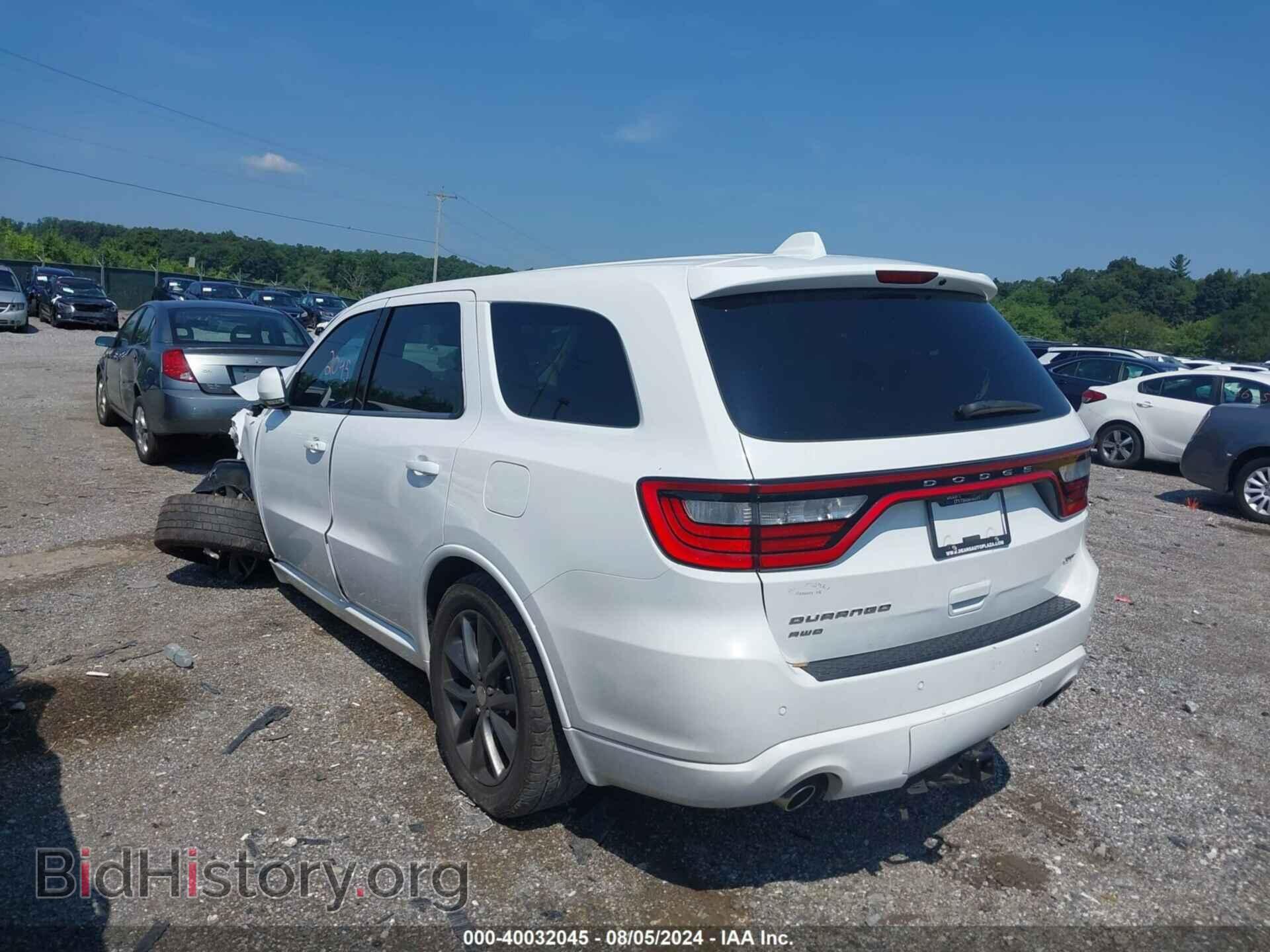 2017 DODGE DURANGO - VIN: 1C4RDJDG8HC923944 - Фото 3