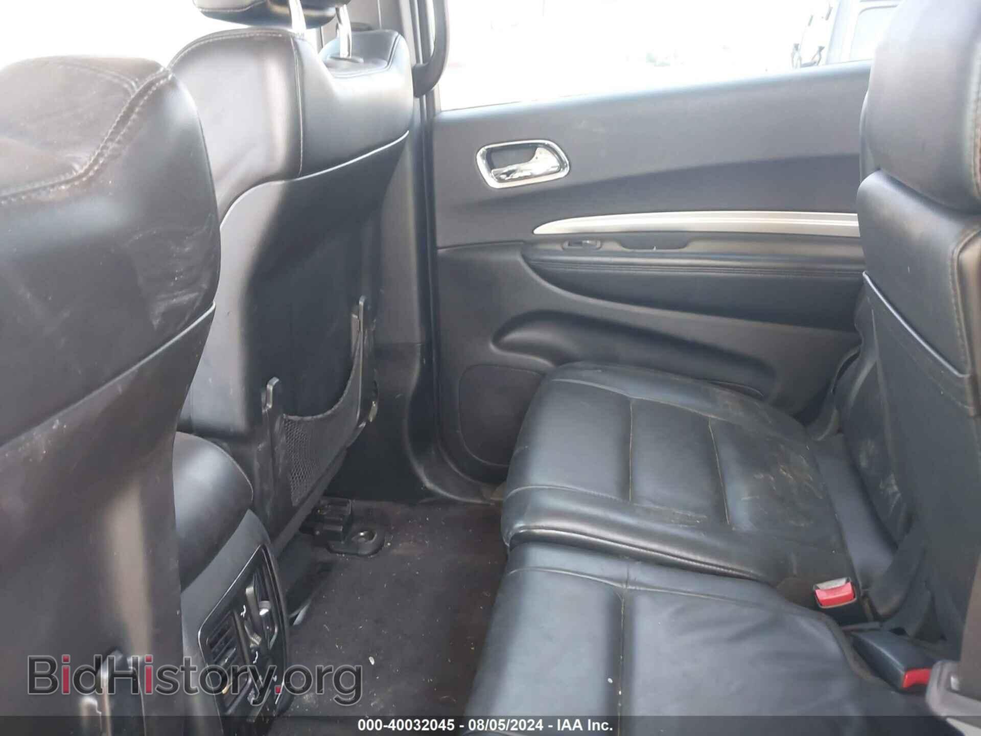 2017 DODGE DURANGO - VIN: 1C4RDJDG8HC923944 - Фото 8