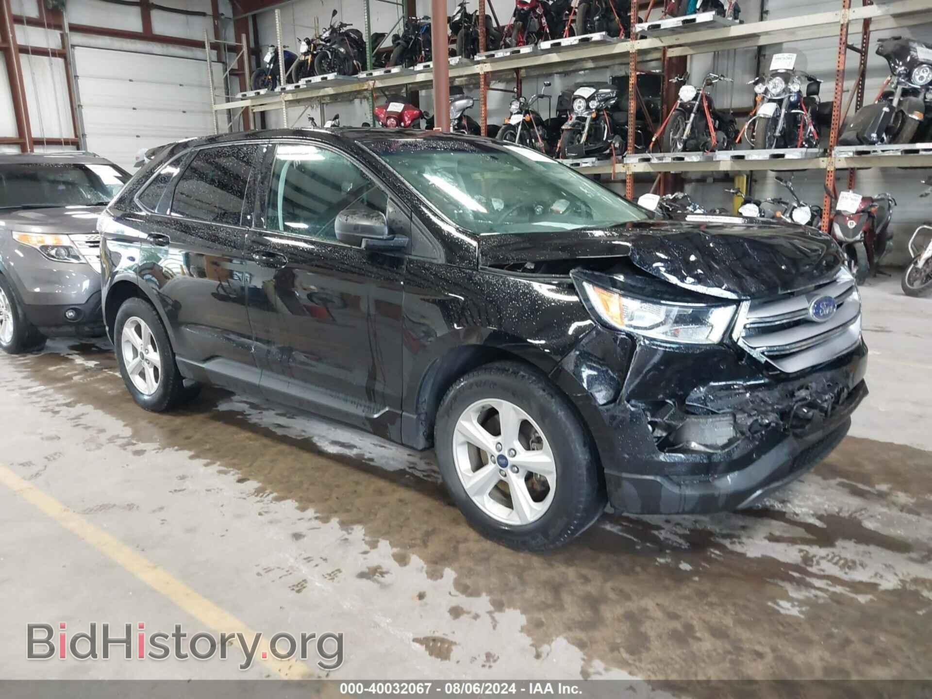 Фотография 2FMPK4G99HBB03752 - FORD EDGE 2017