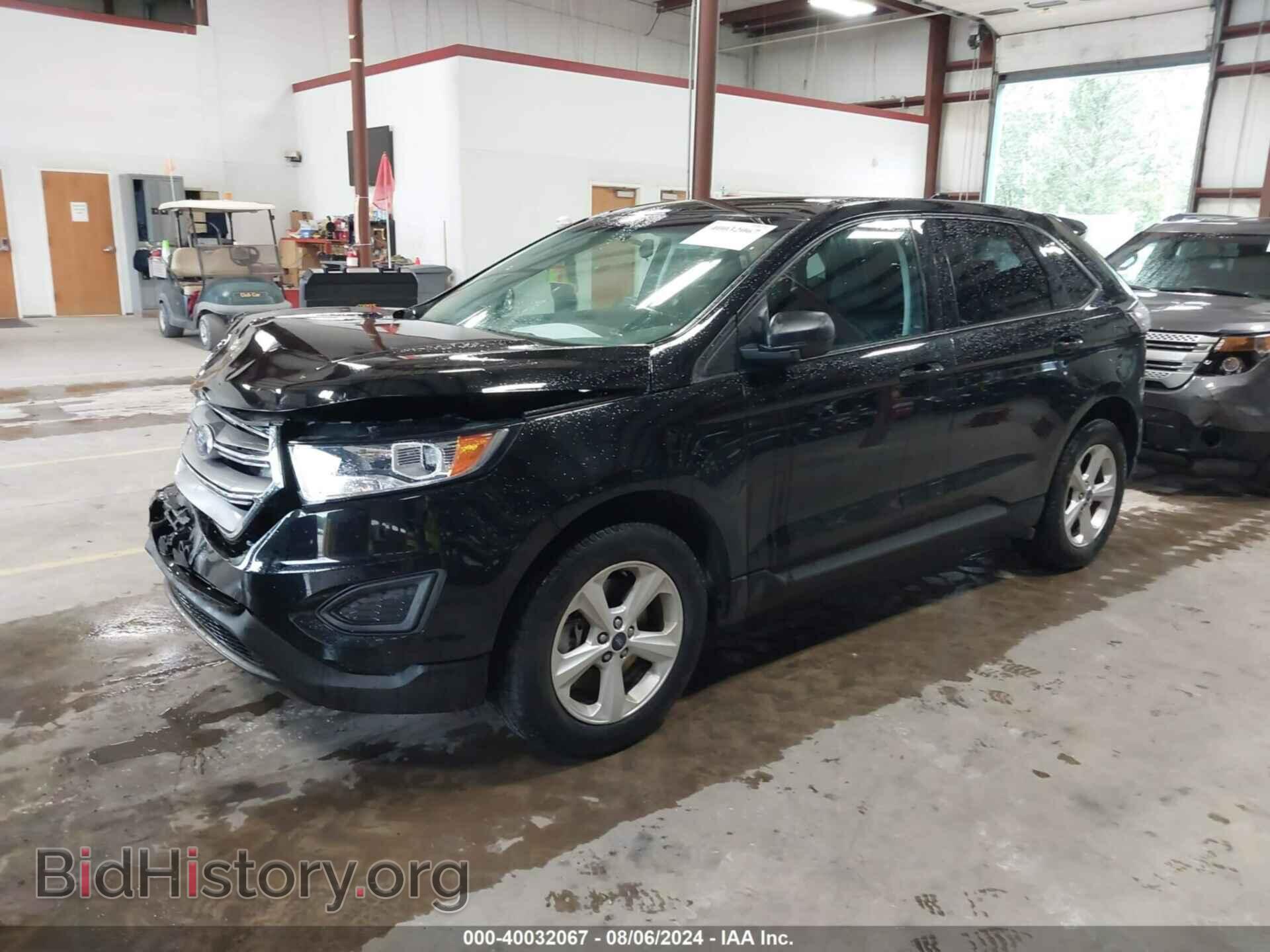 2017 FORD EDGE - VIN: 2FMPK4G99HBB03752 - Фото 2