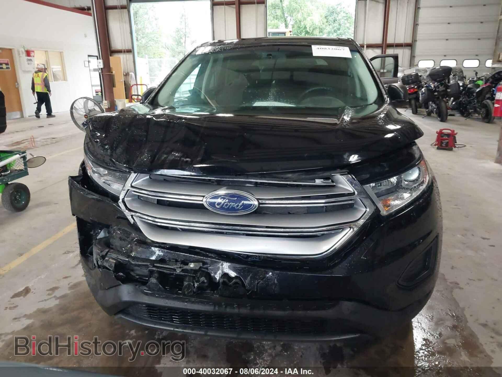 2017 FORD EDGE - VIN: 2FMPK4G99HBB03752 - Фото 12